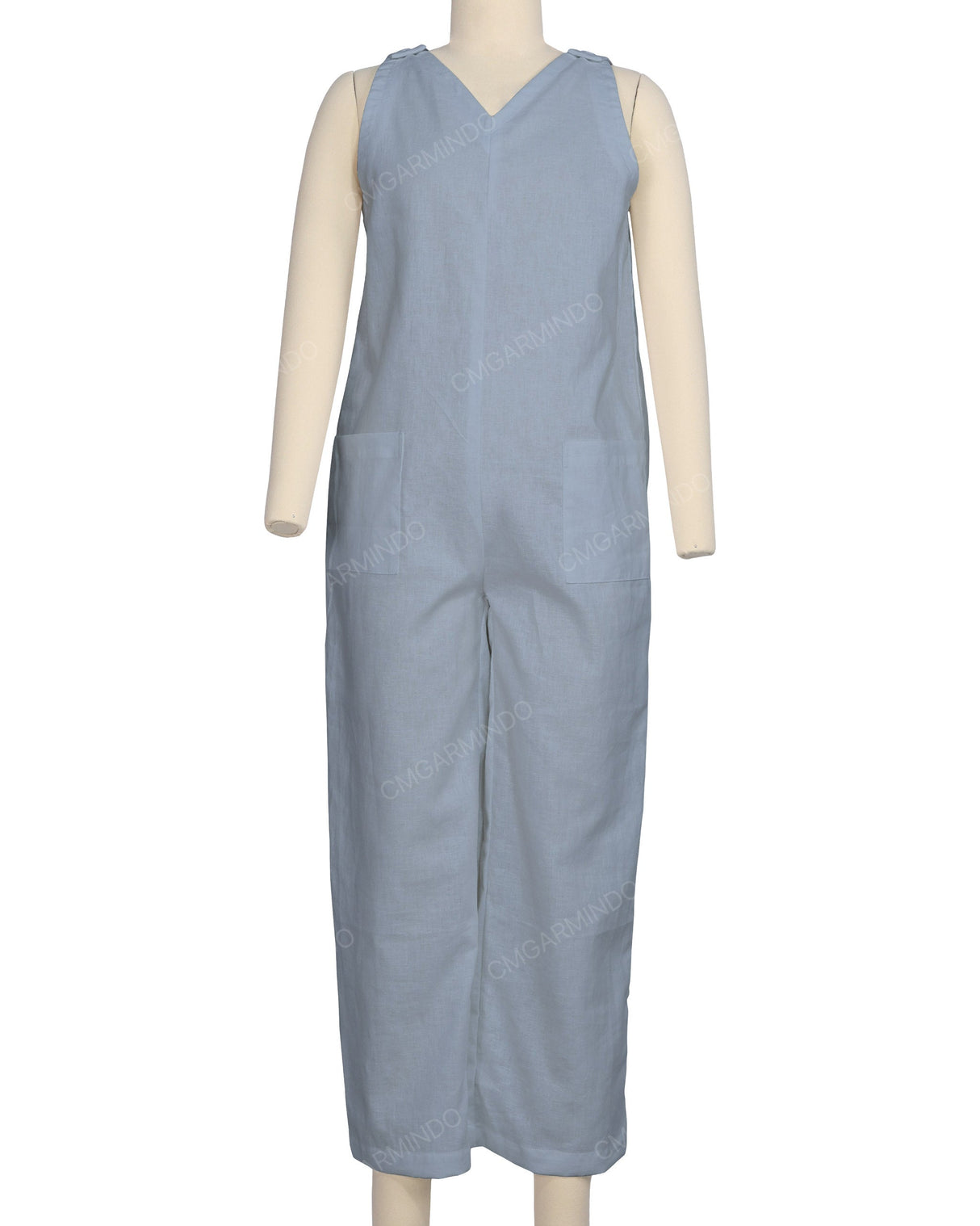 V-neck Jumpsuit
