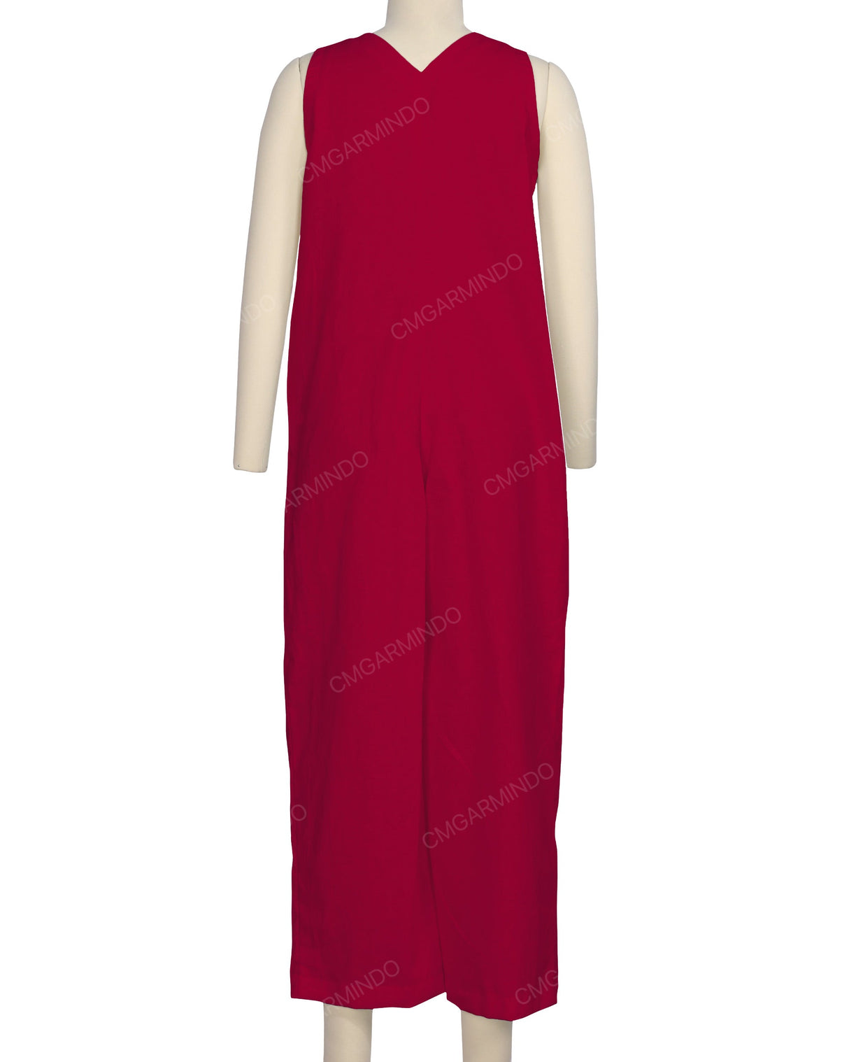 V-neck Jumpsuit