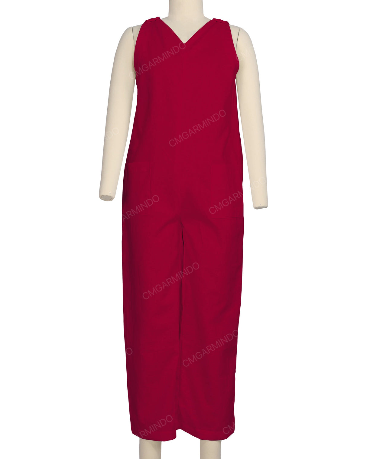 V-neck Jumpsuit
