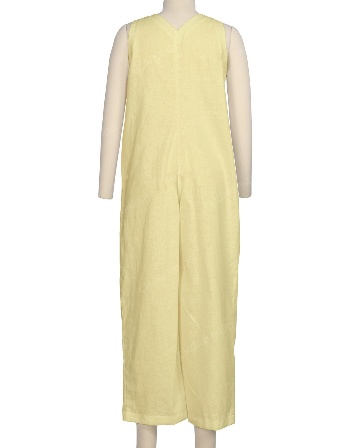 V-neck Jumpsuit