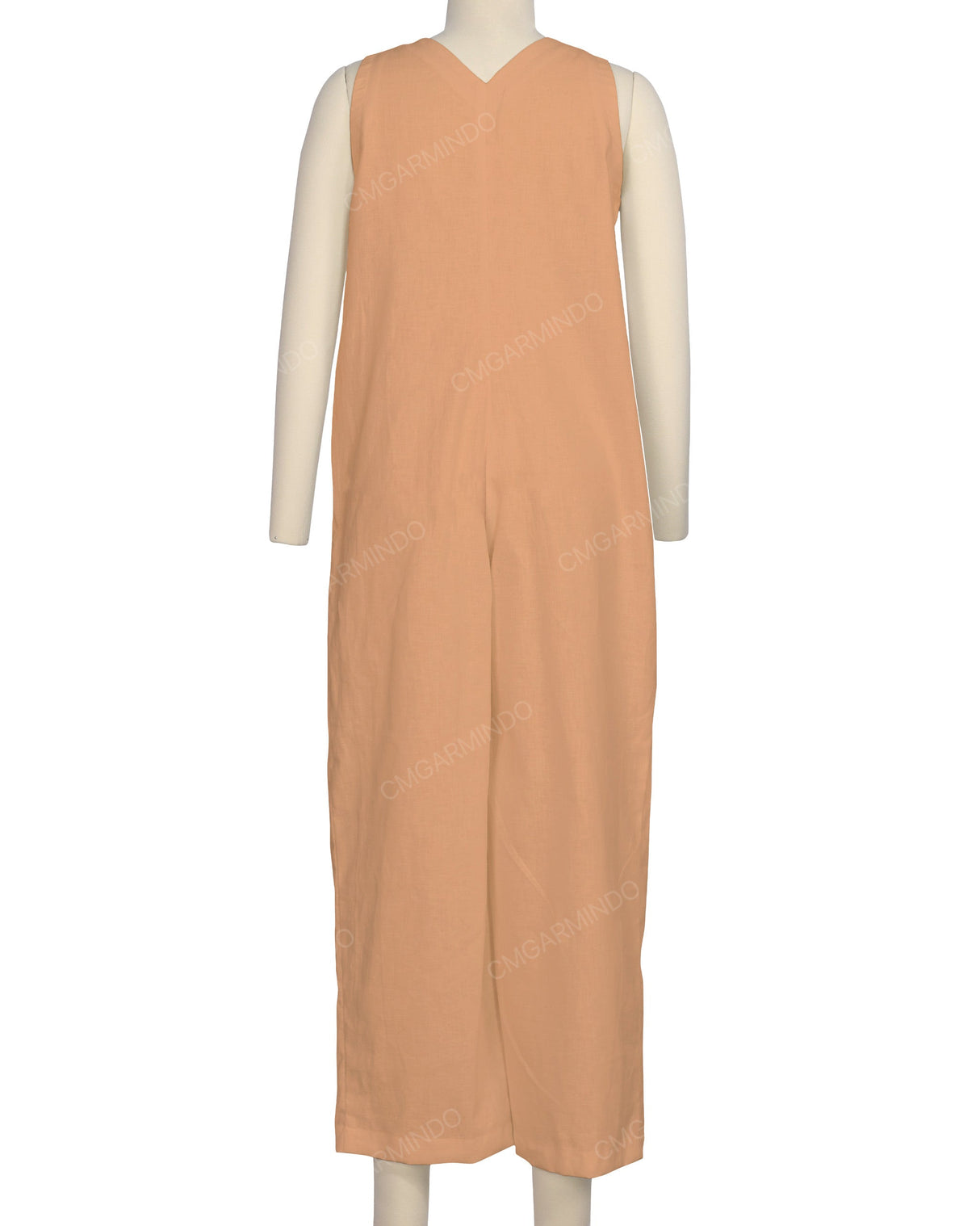 V-neck Jumpsuit