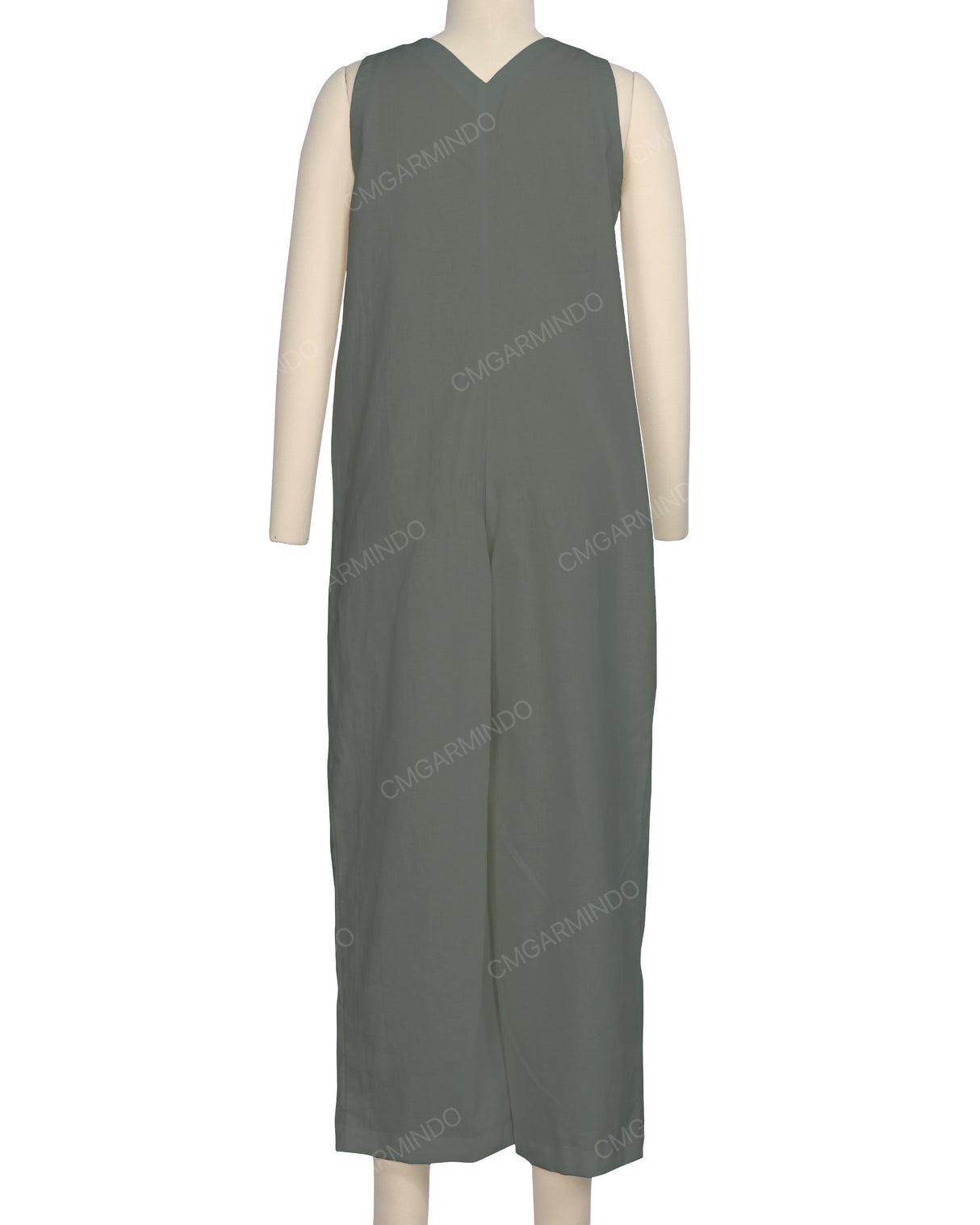 V-neck Jumpsuit