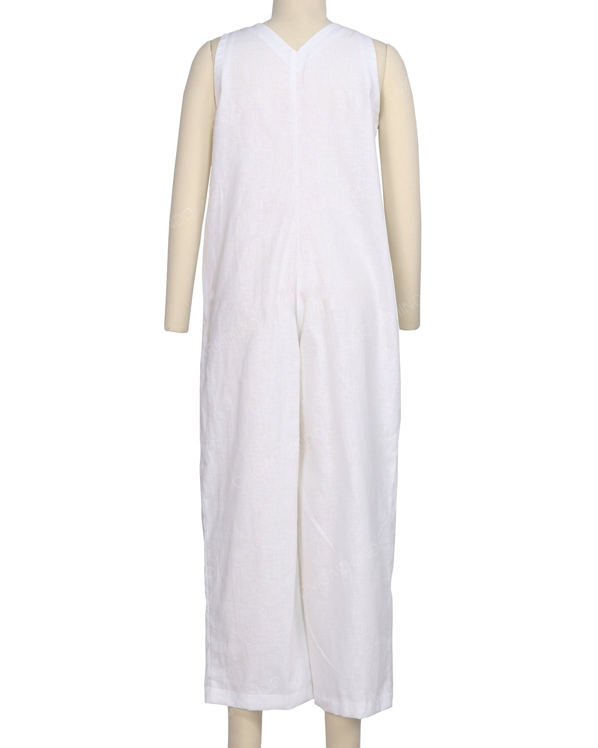 V-neck Jumpsuit