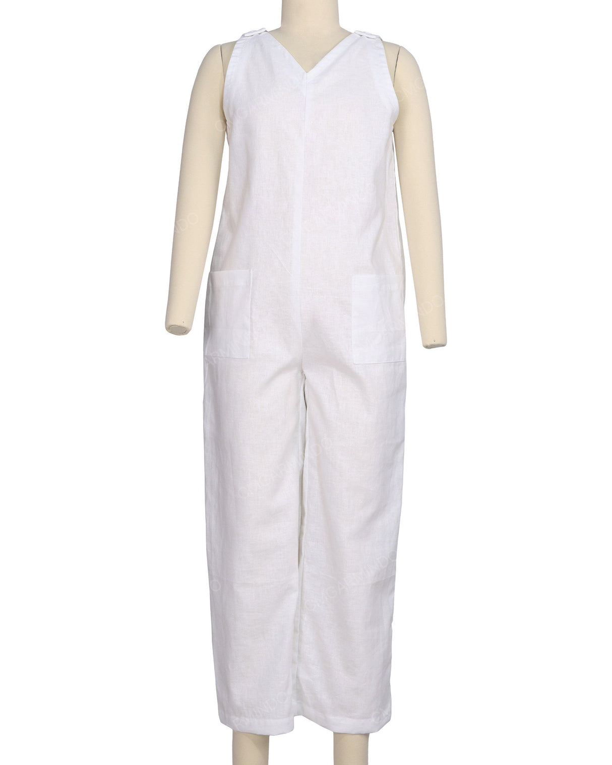 V-neck Jumpsuit