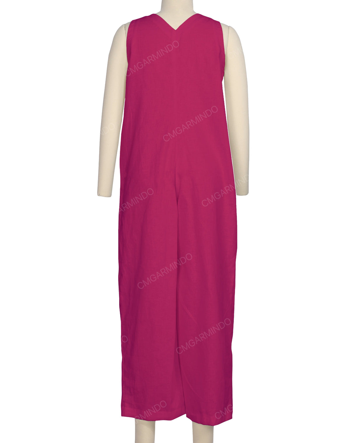 V-neck Jumpsuit