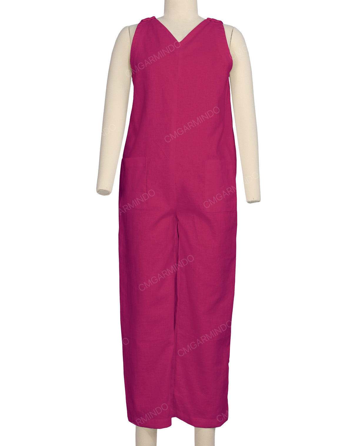 V-neck Jumpsuit