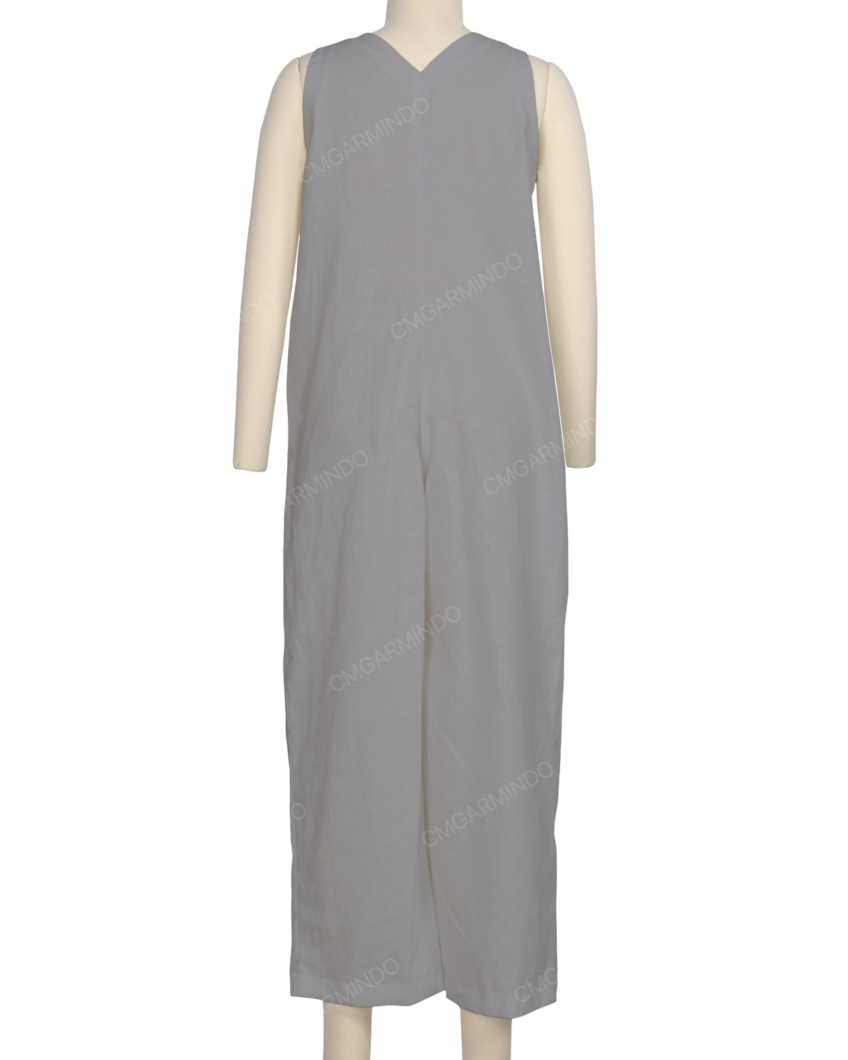 V-neck Jumpsuit