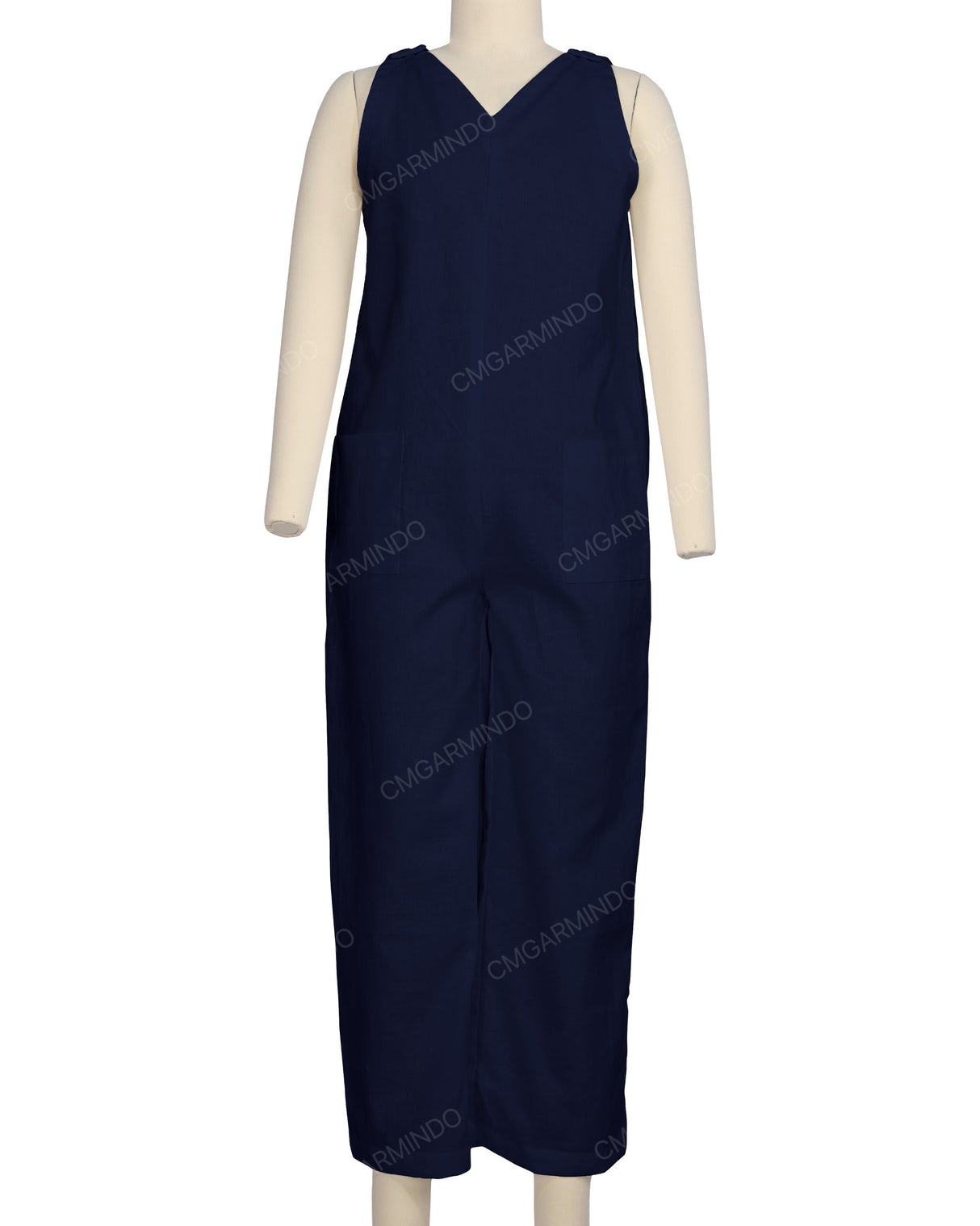 V-neck Jumpsuit