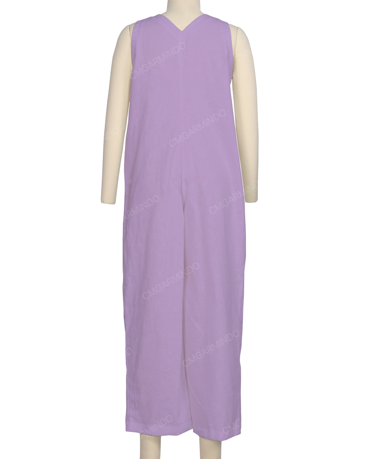 V-neck Jumpsuit