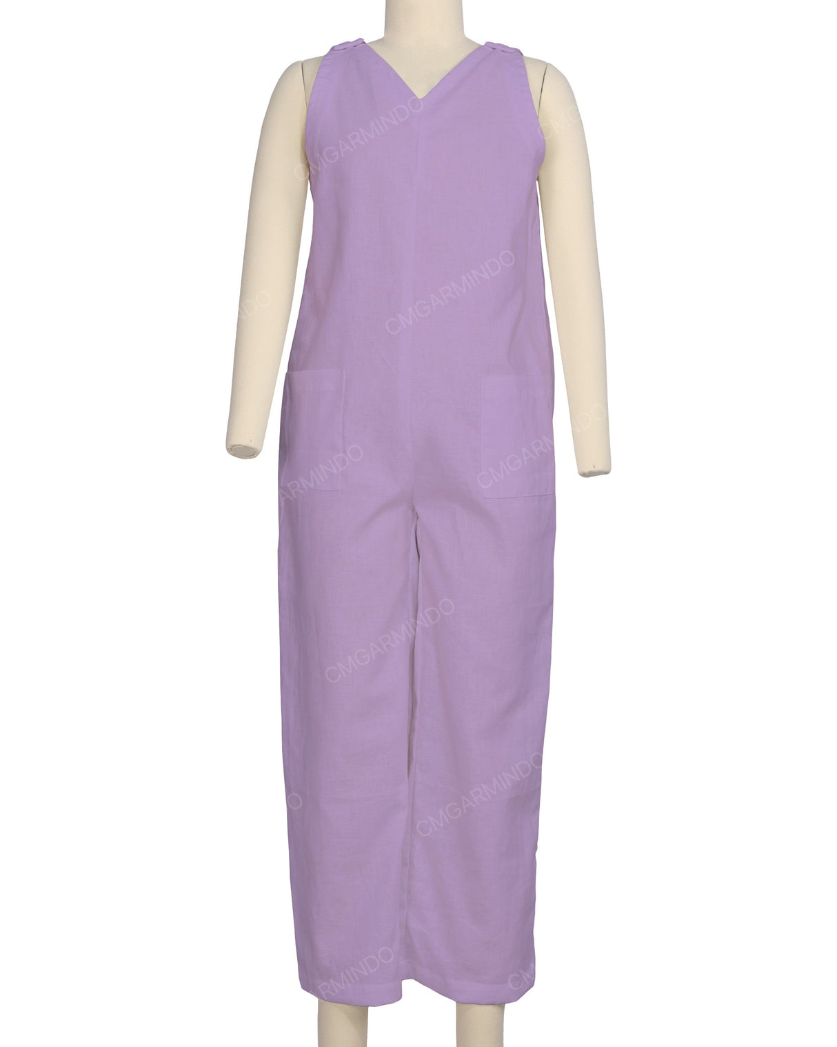 V-neck Jumpsuit