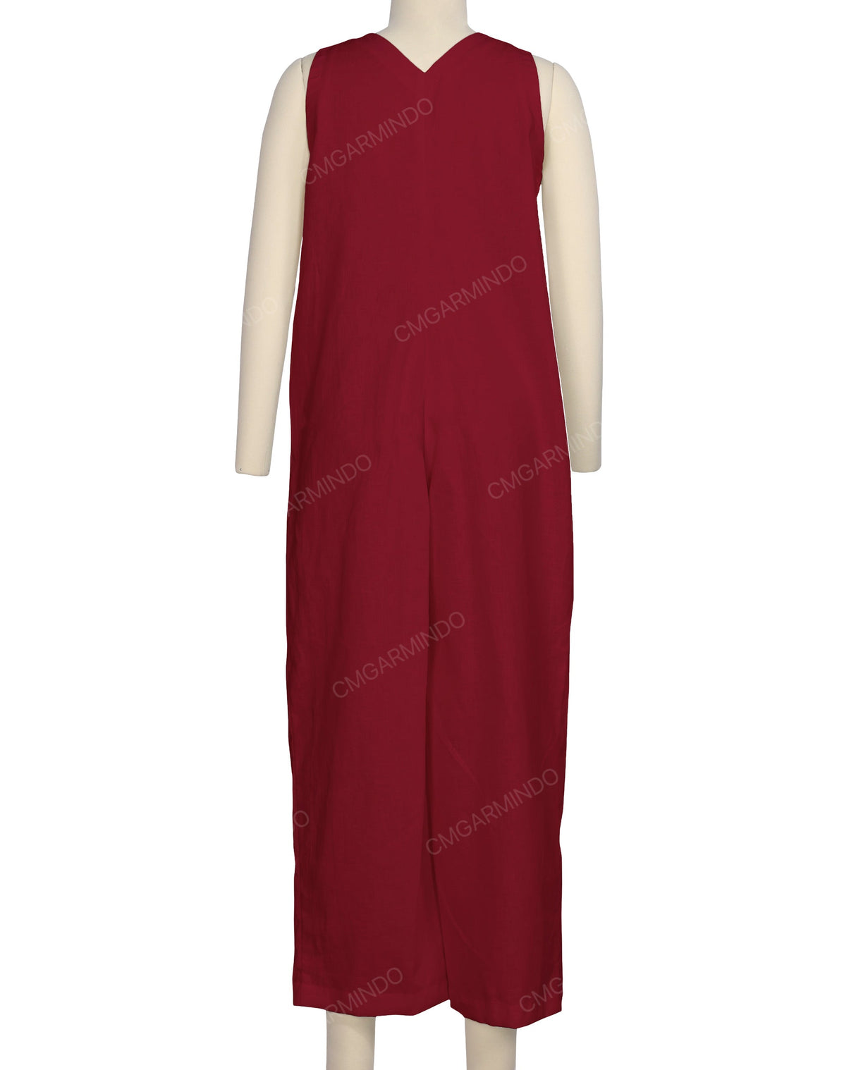 V-neck Jumpsuit