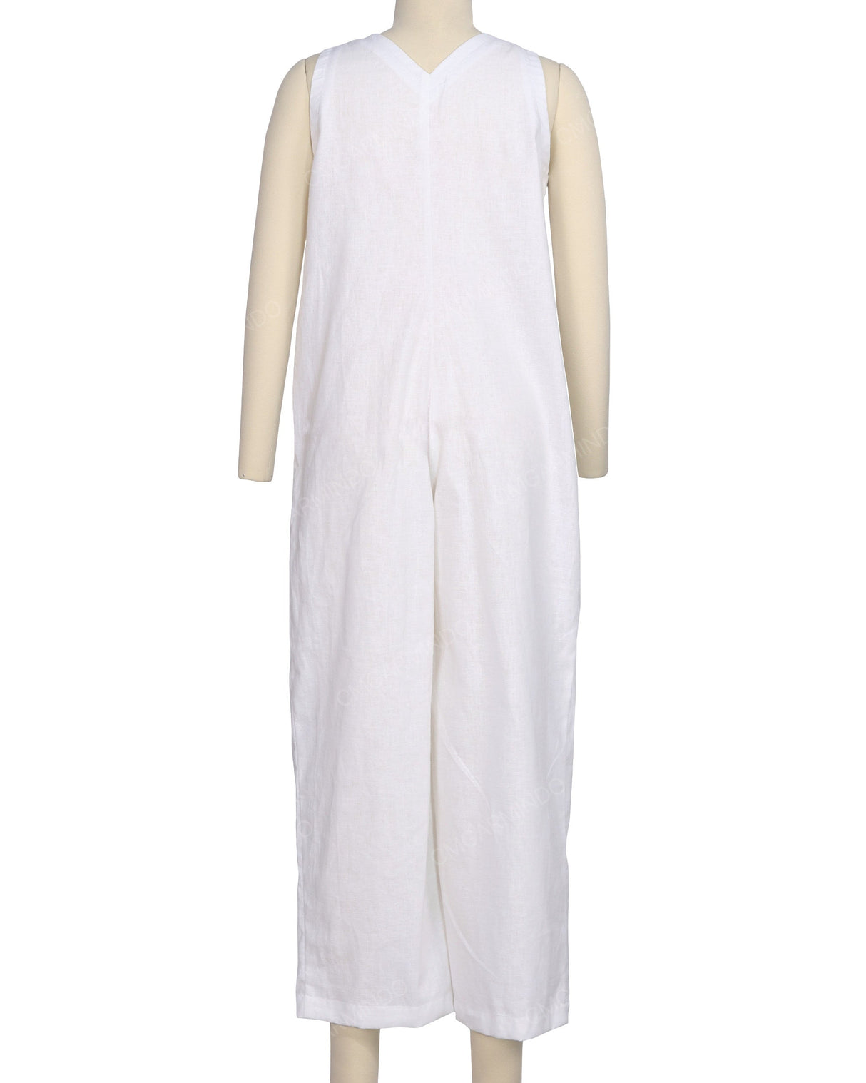 V-neck Jumpsuit