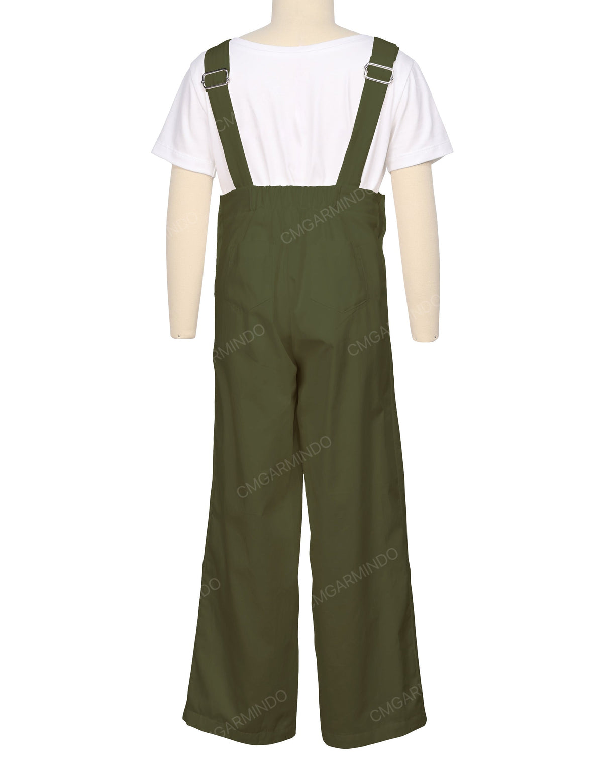 Low back Overalls