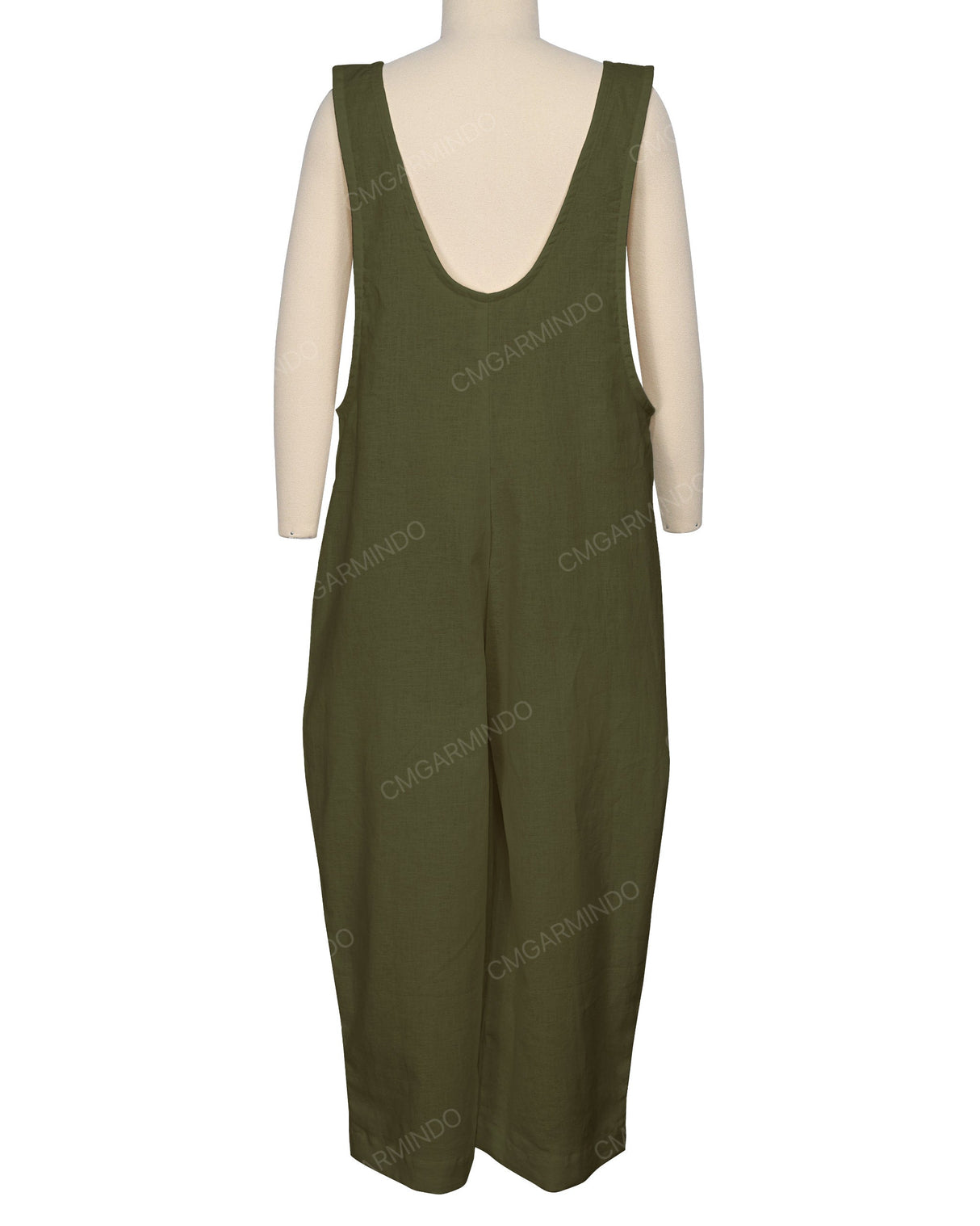 Relaxed Overalls