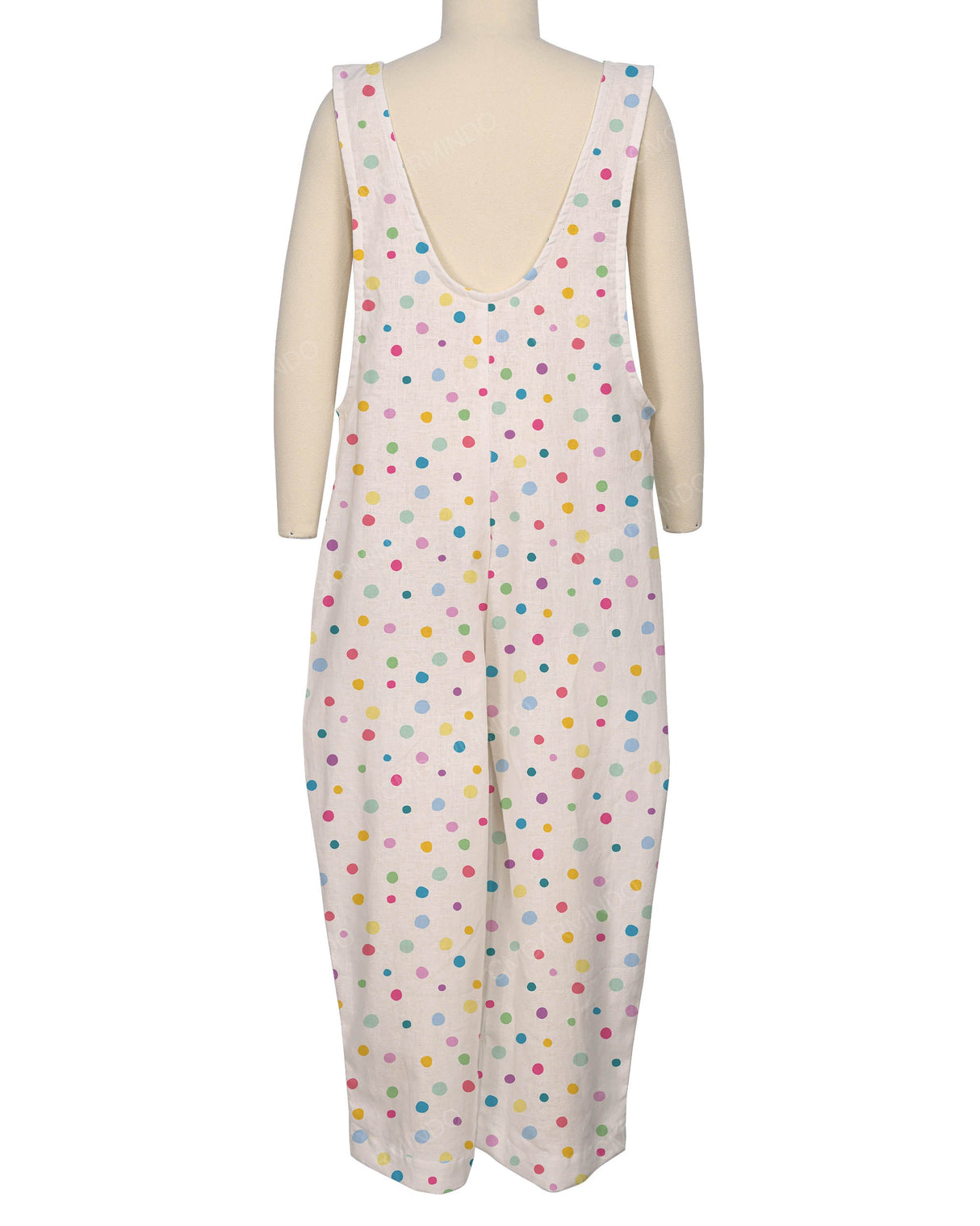 Relaxed Overalls