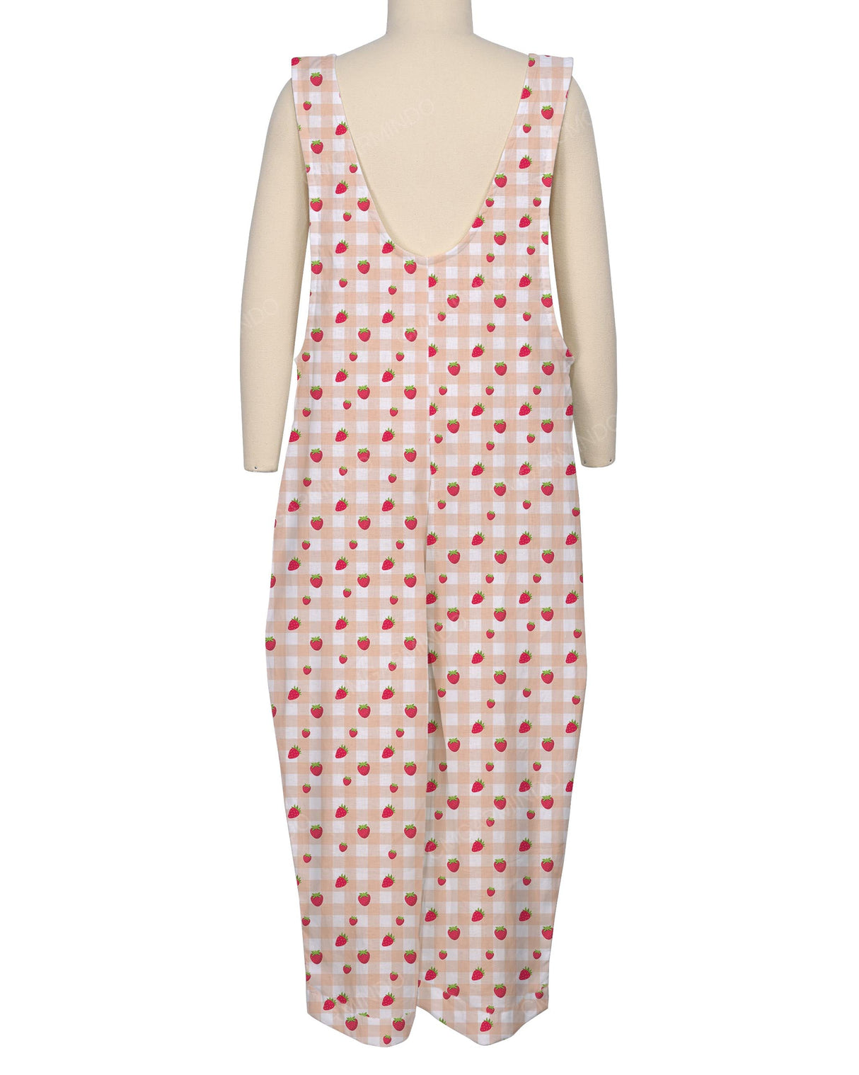 Relaxed Overalls