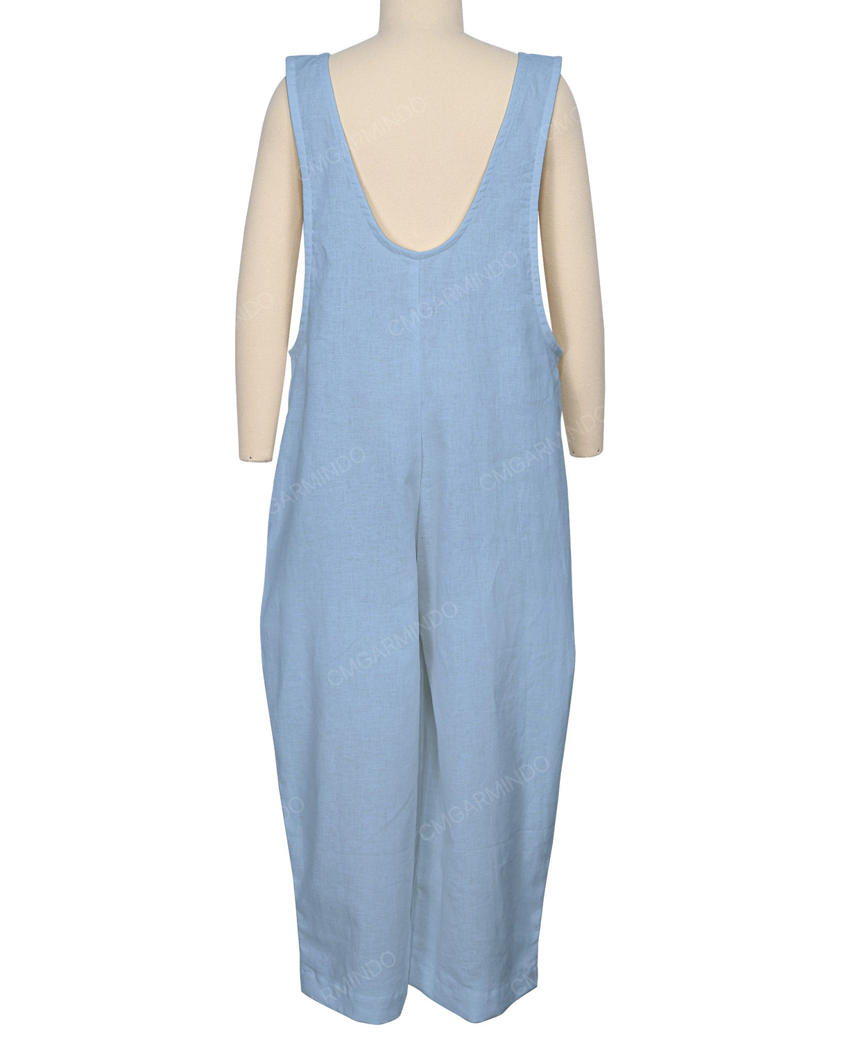 Relaxed Overalls