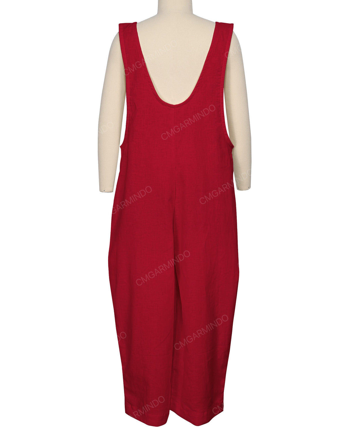 Relaxed Overalls