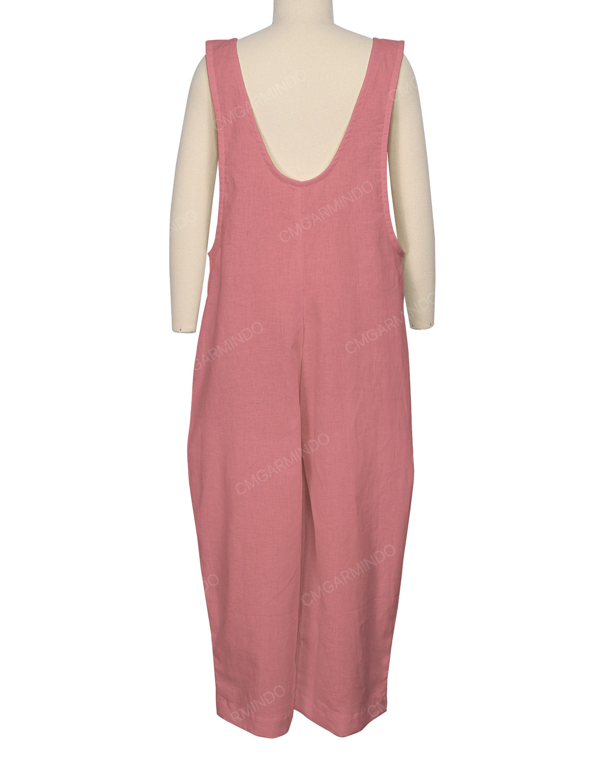 Relaxed Overalls
