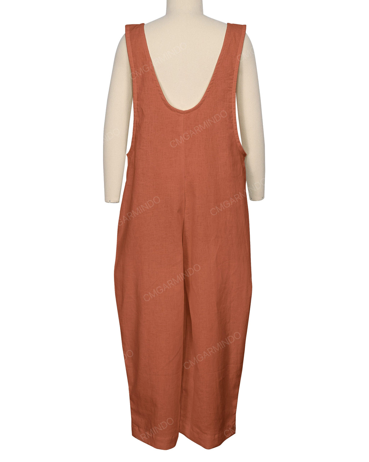 Relaxed Overalls