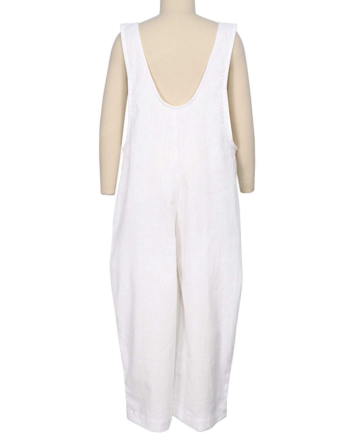 Relaxed Overalls