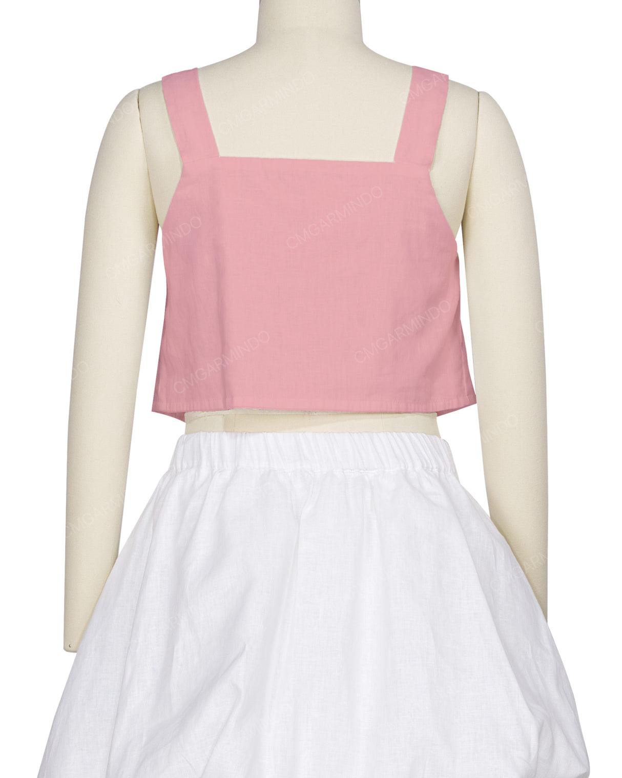 Ruffle Side Button Up Top