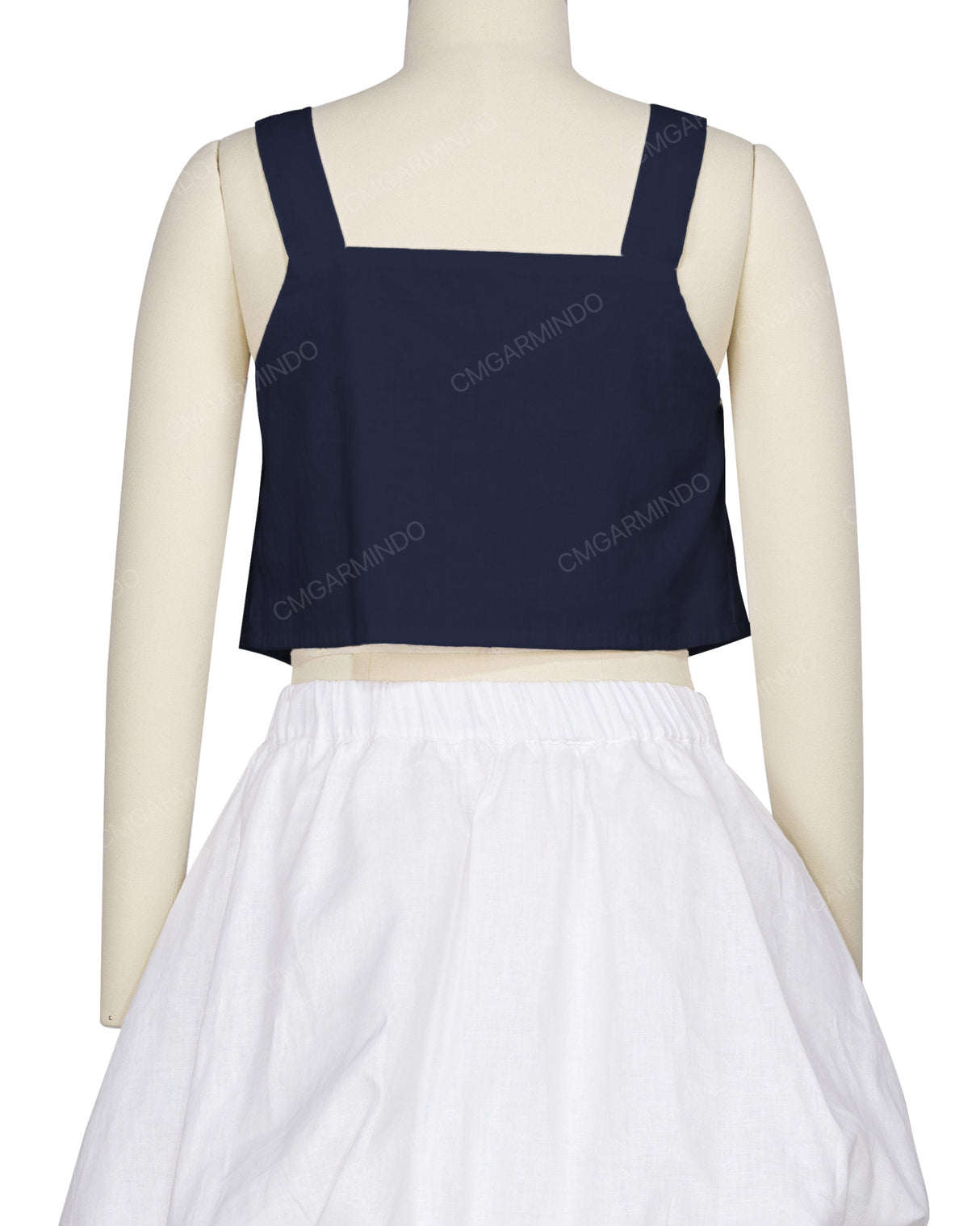 Ruffle Side Button Up Top
