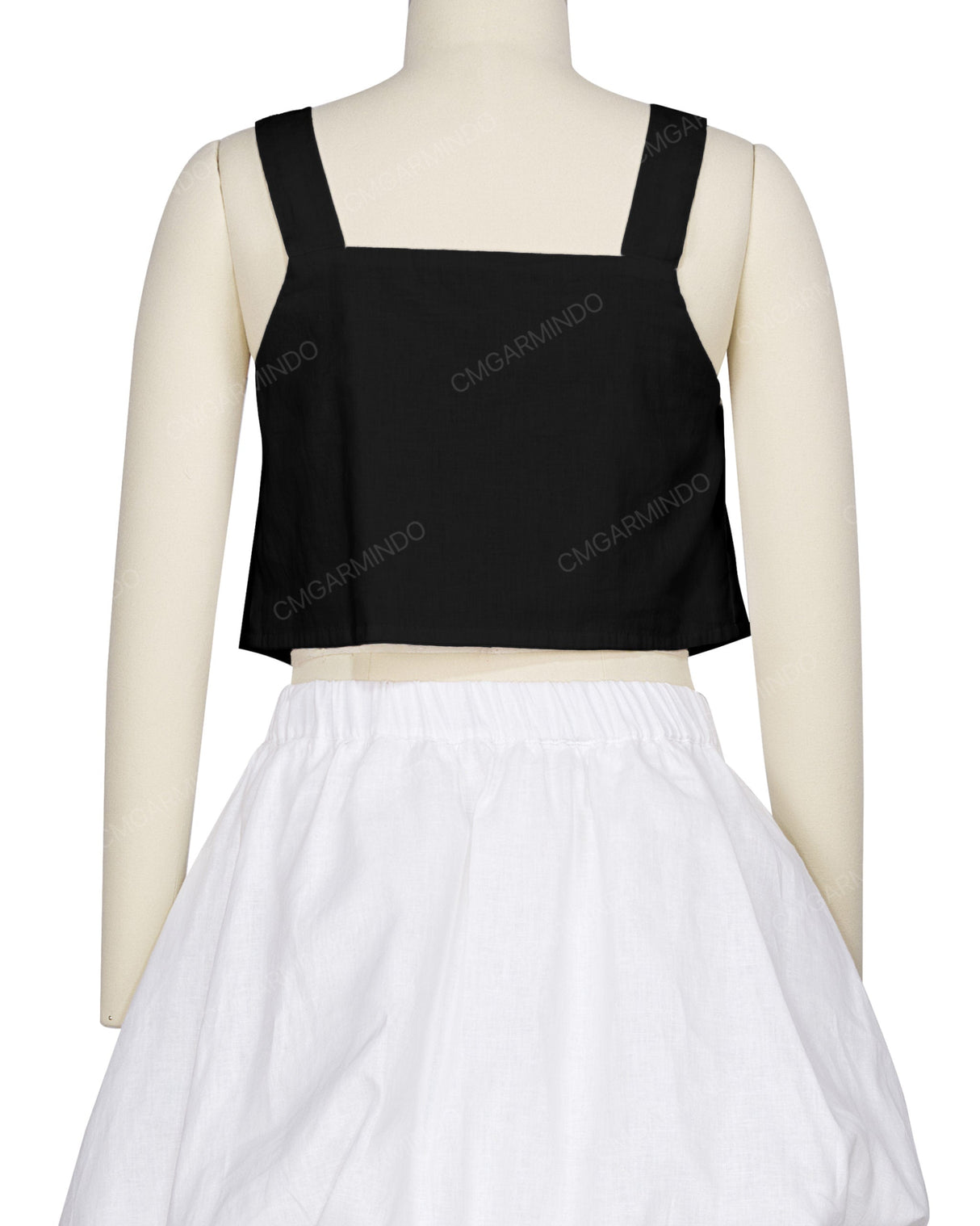 Ruffle Side Button Up Top