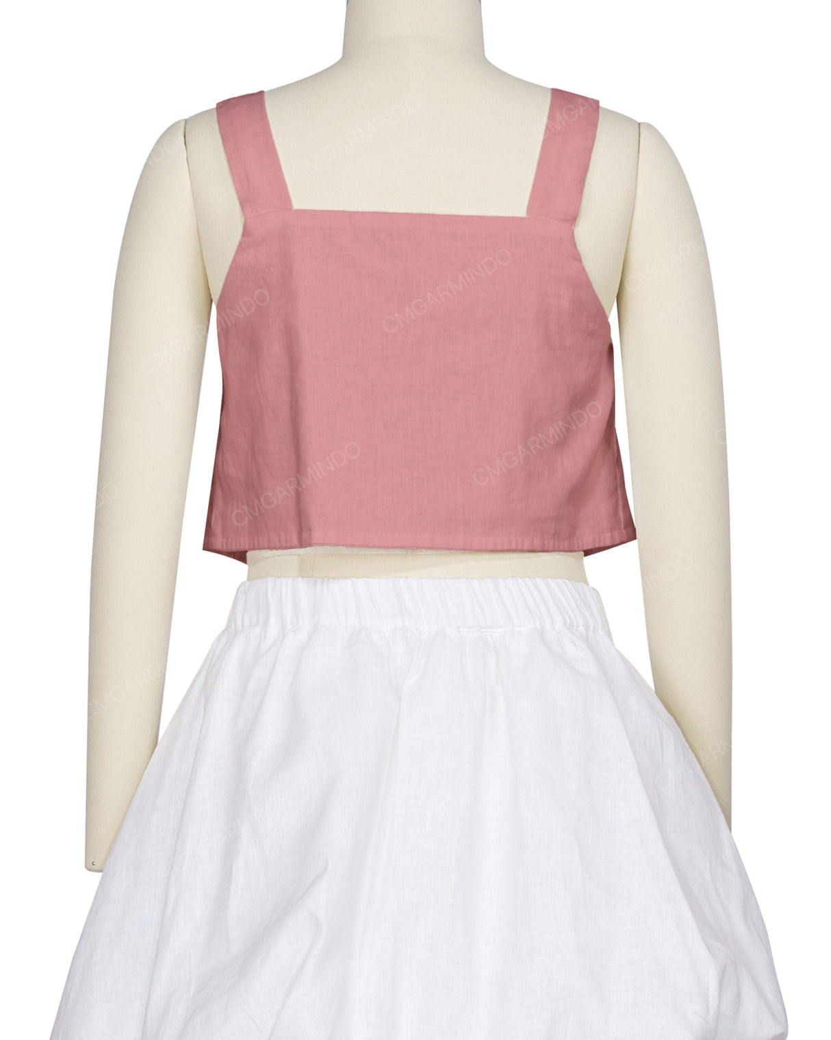 Ruffle Side Button Up Top