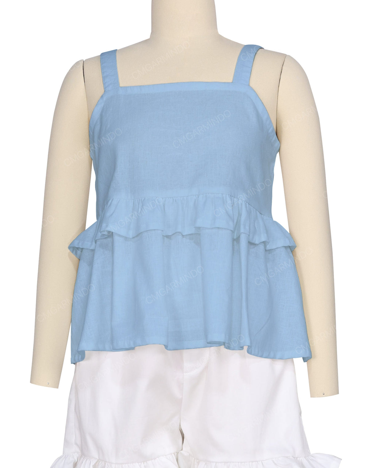 Tiered Ruffle Top