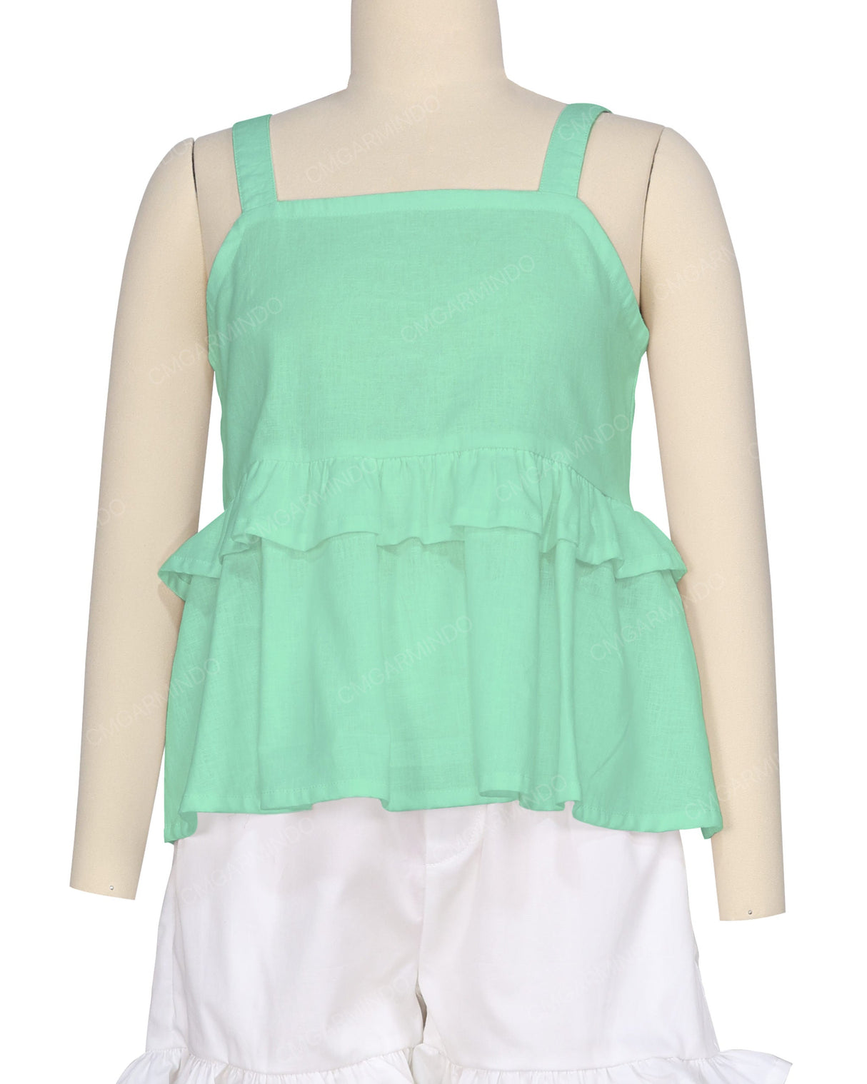Tiered Ruffle Top