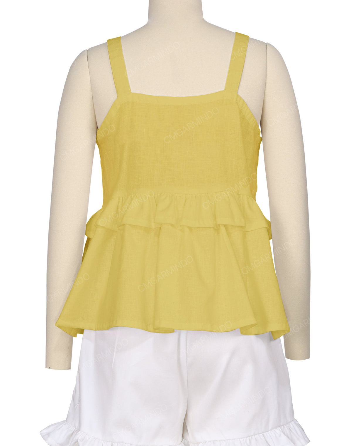 Tiered Ruffle Top