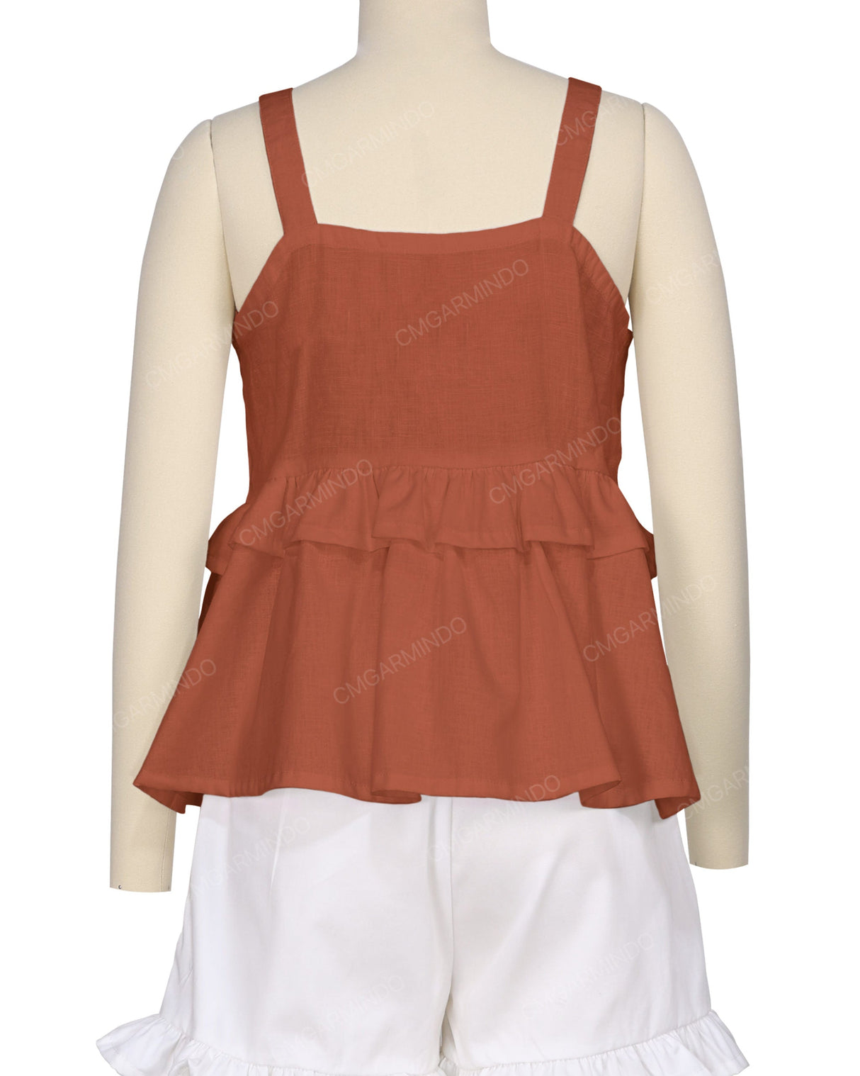 Tiered Ruffle Top