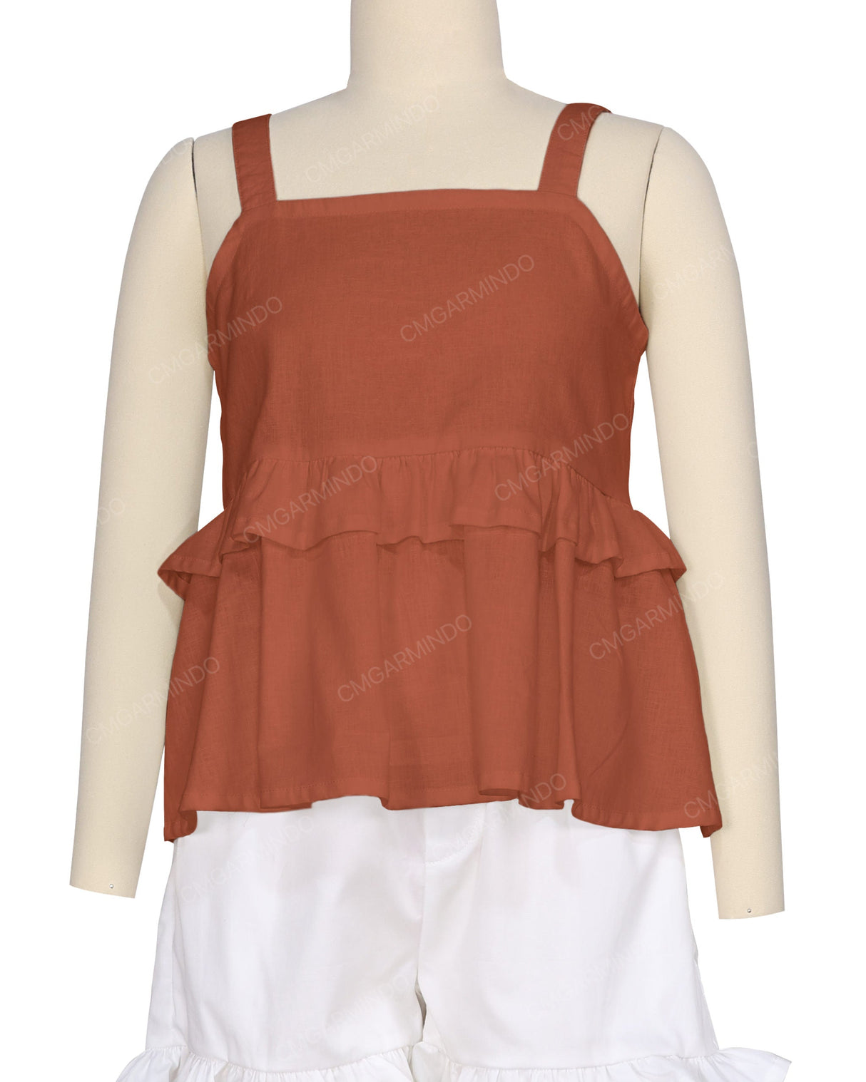 Tiered Ruffle Top