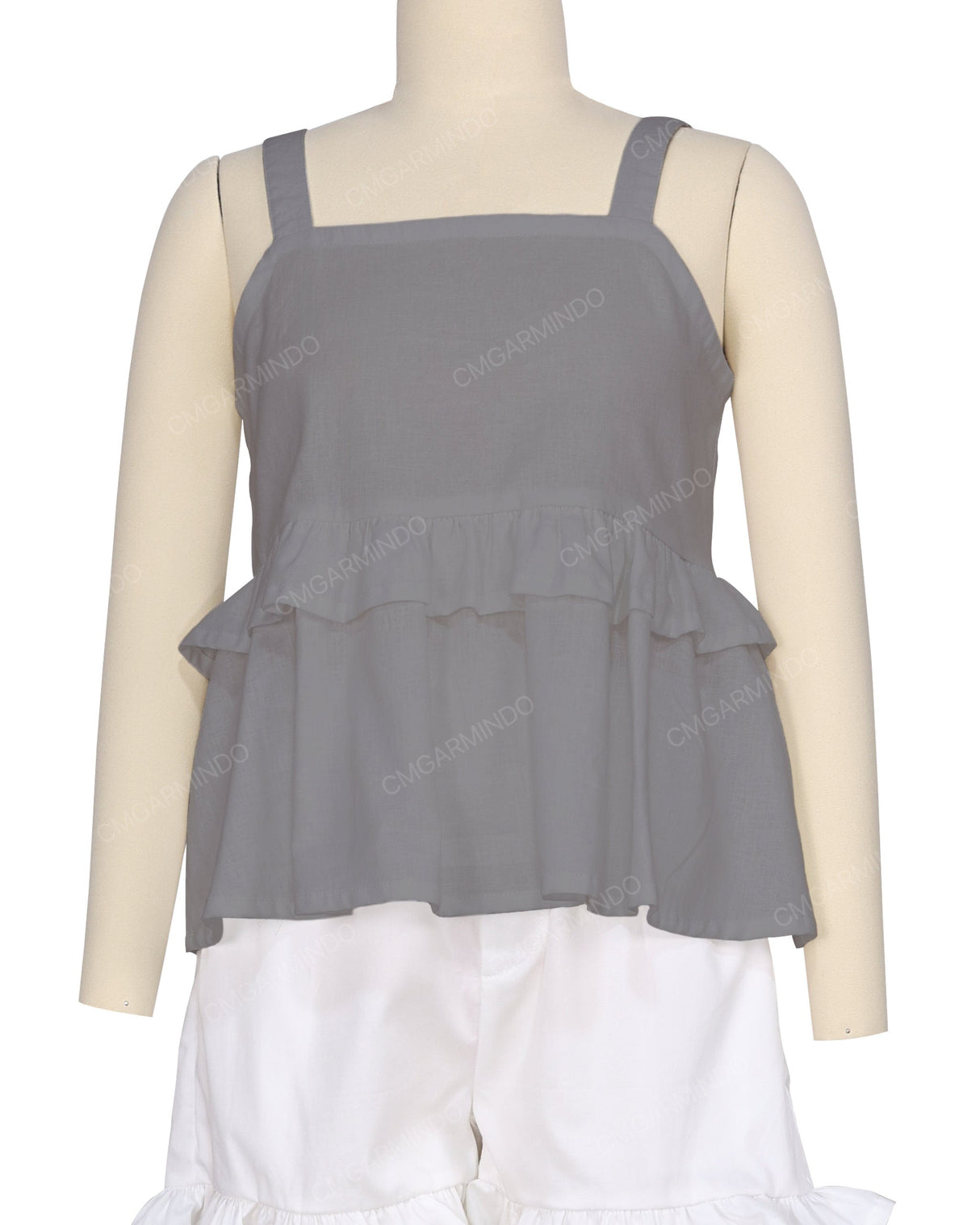 Tiered Ruffle Top