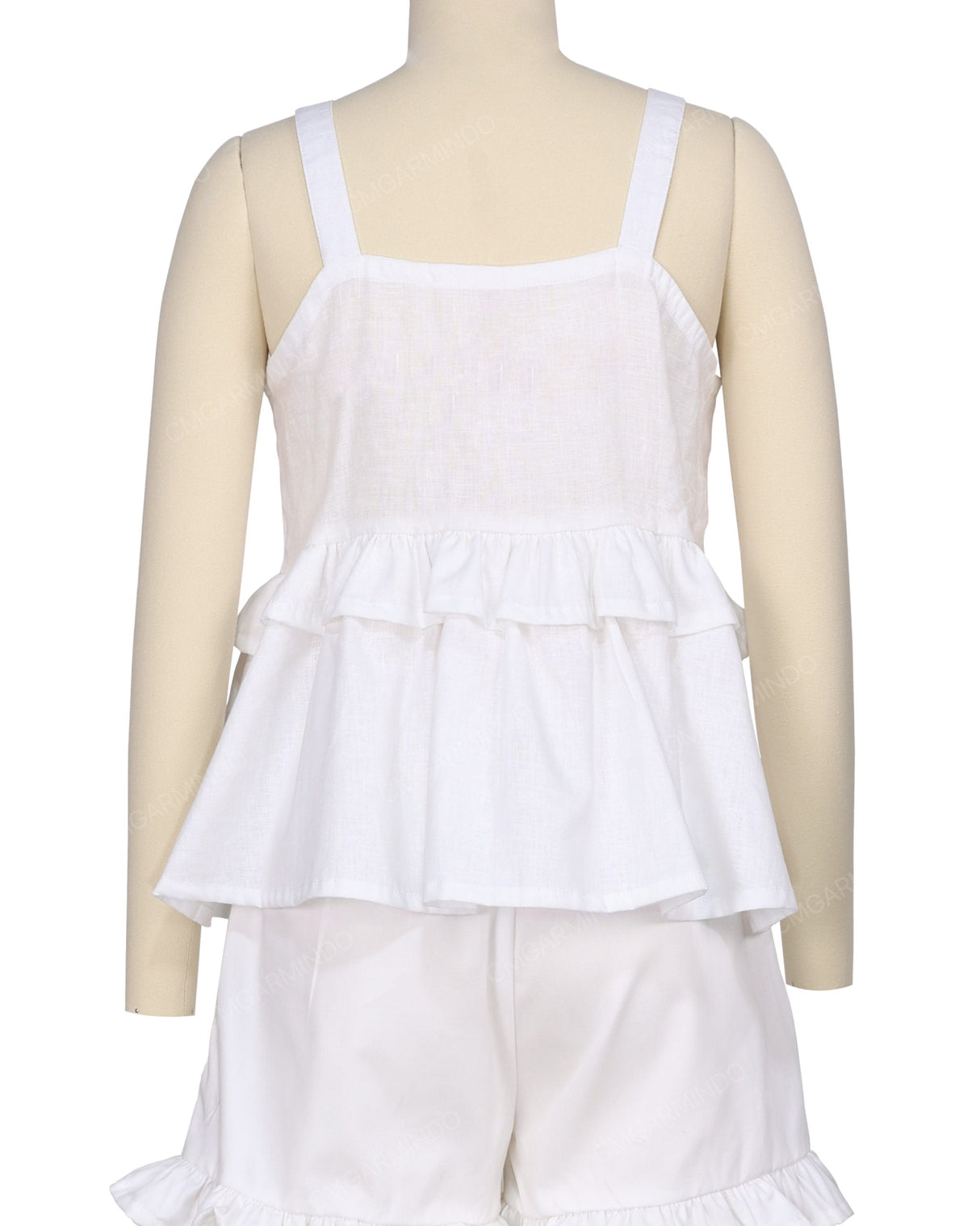 Tiered Ruffle Top