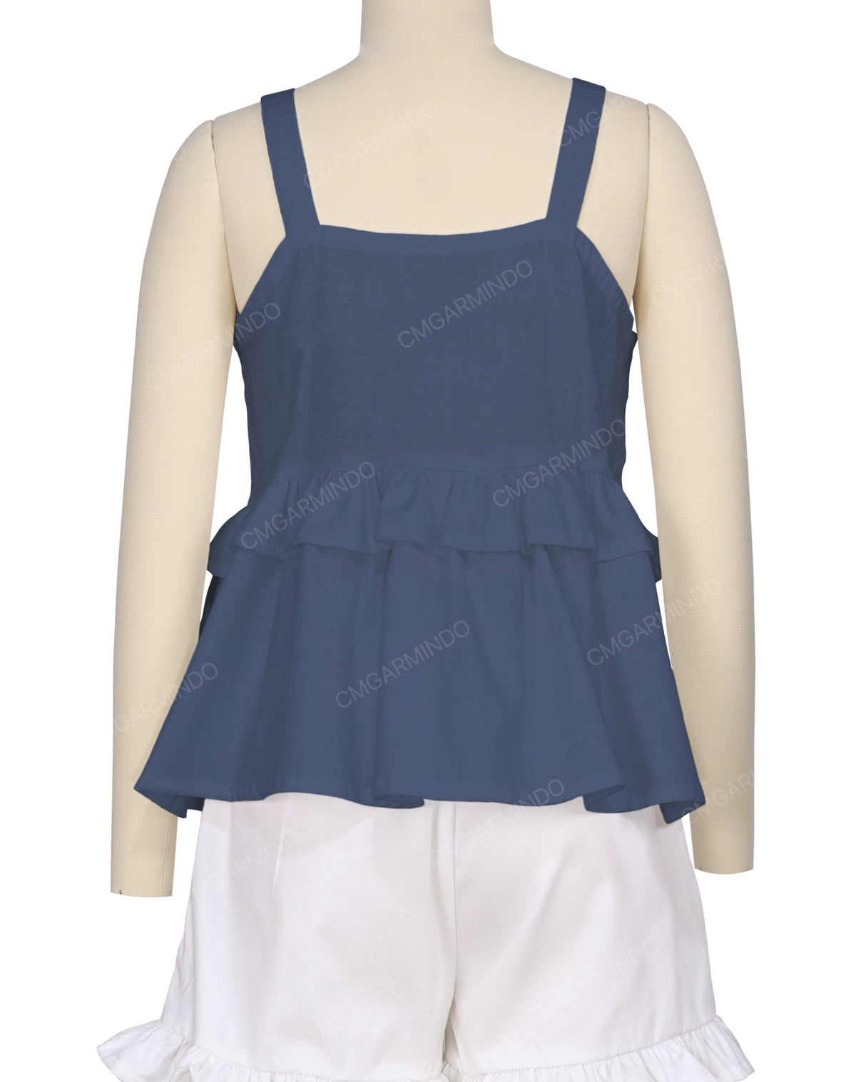 Tiered Ruffle Top