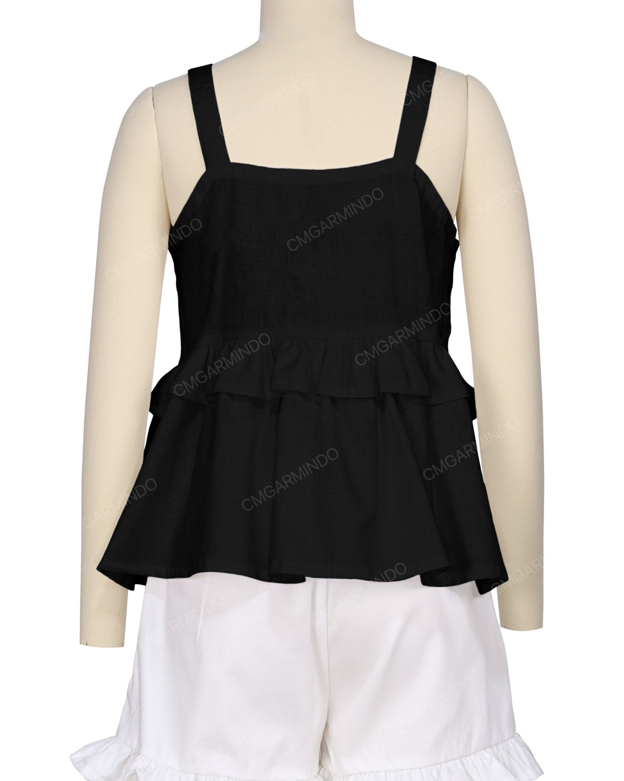 Tiered Ruffle Top