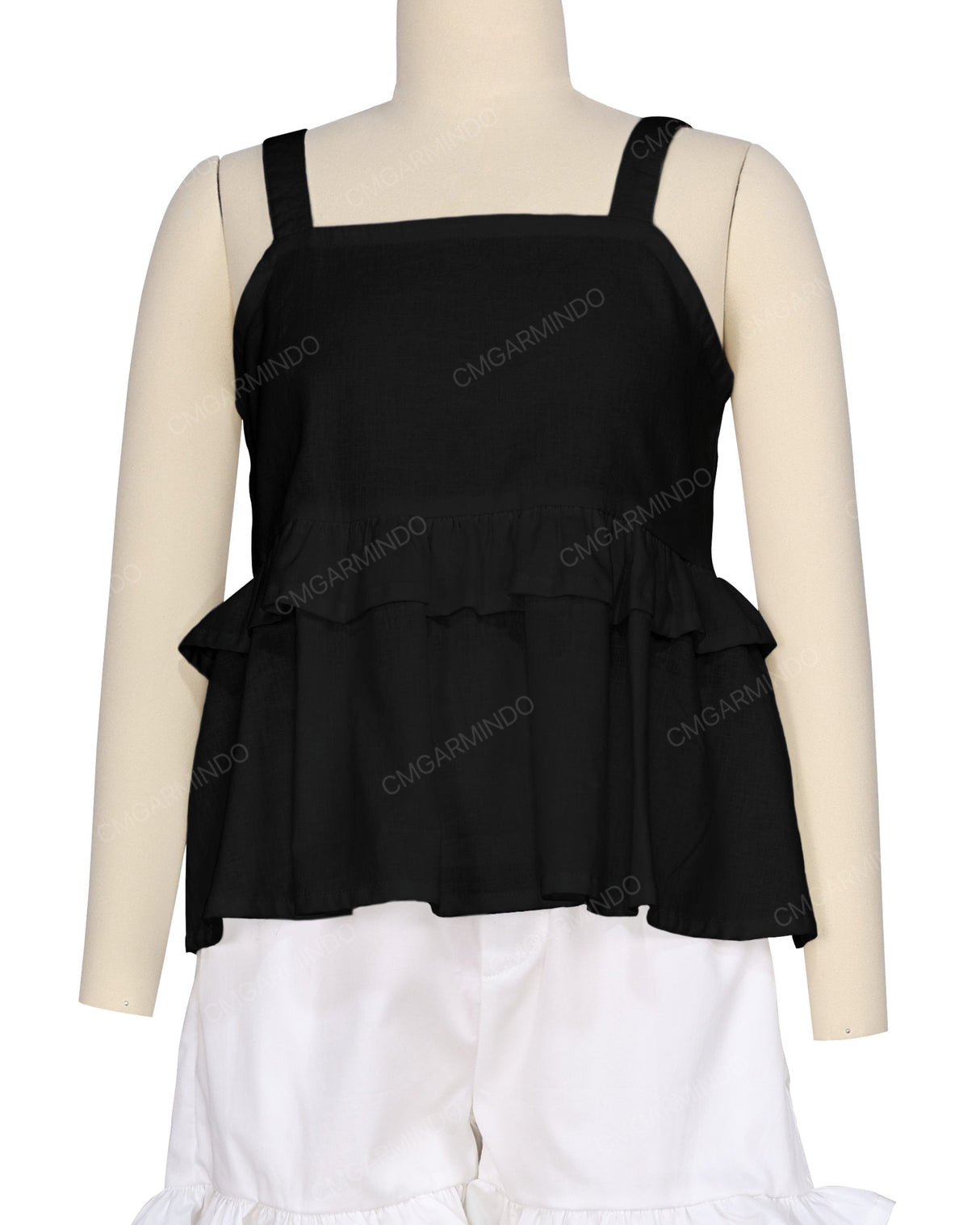 Tiered Ruffle Top