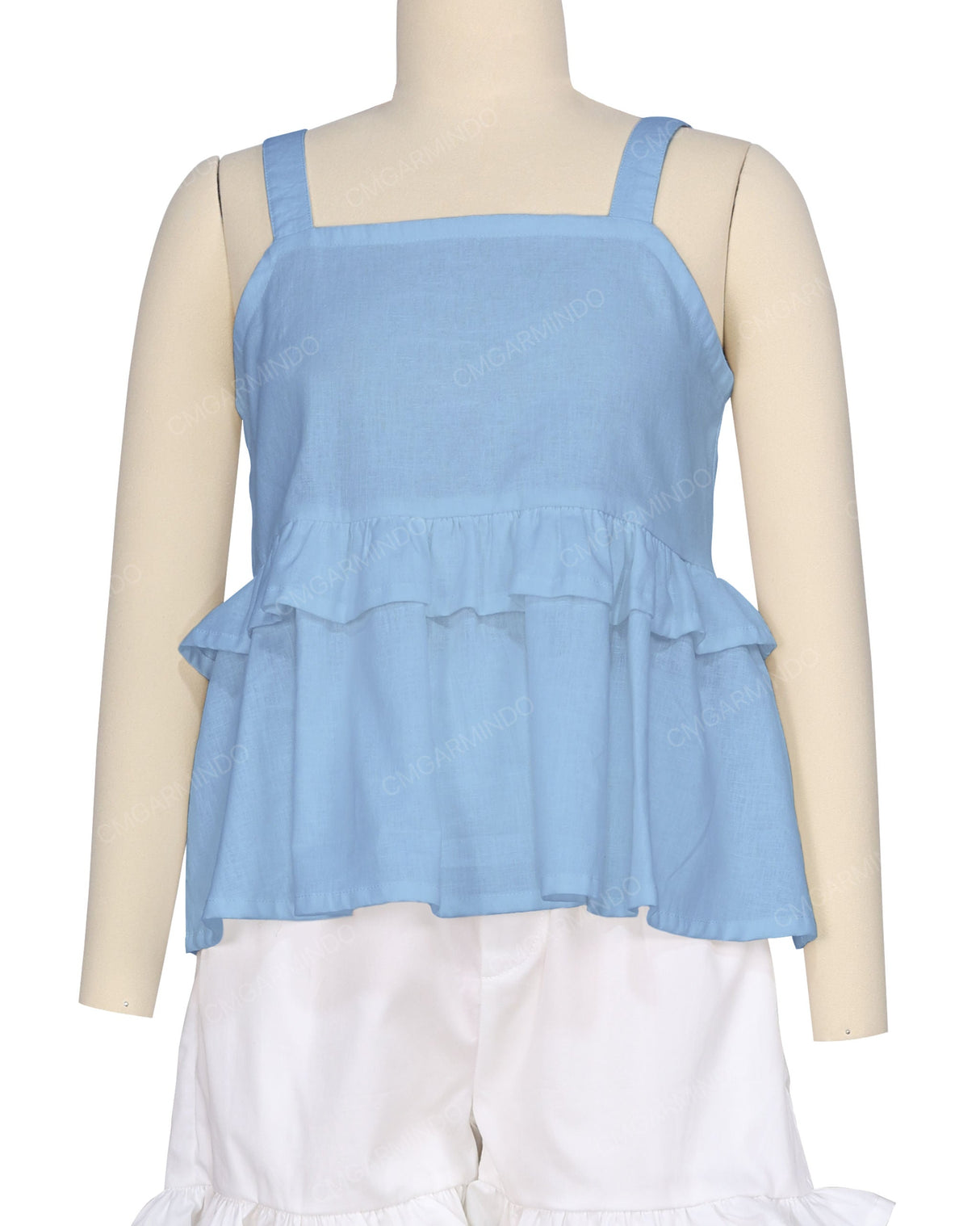 Tiered Ruffle Top