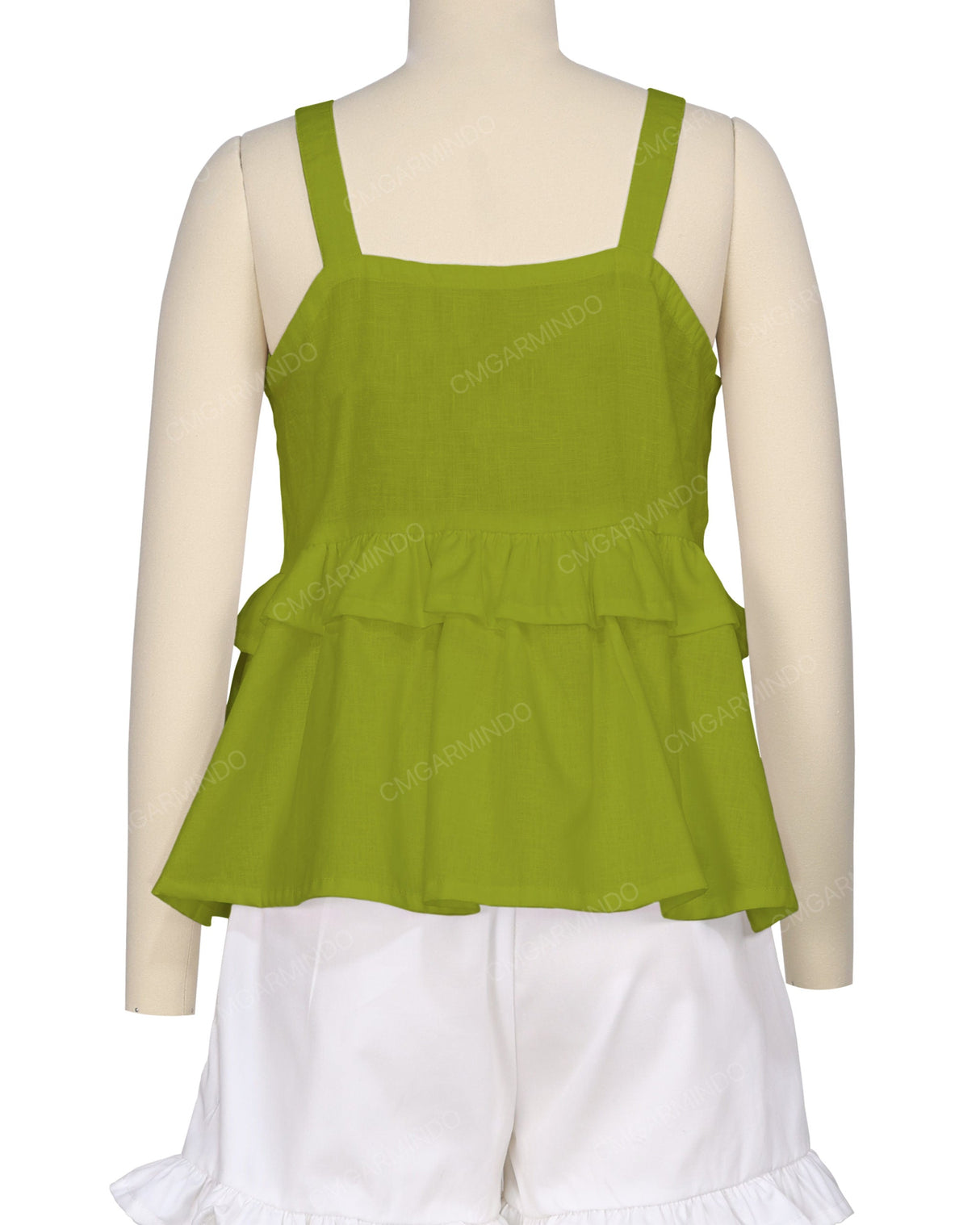 Tiered Ruffle Top