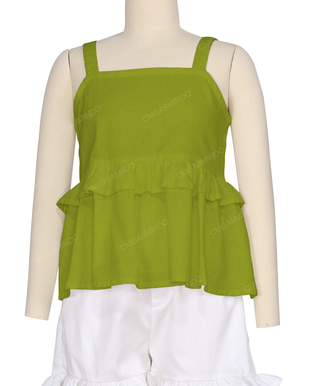Tiered Ruffle Top