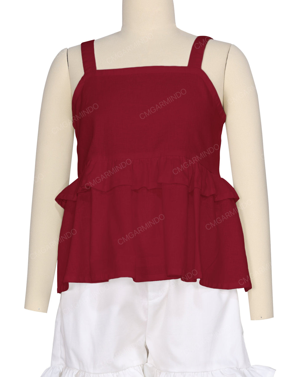 Tiered Ruffle Top