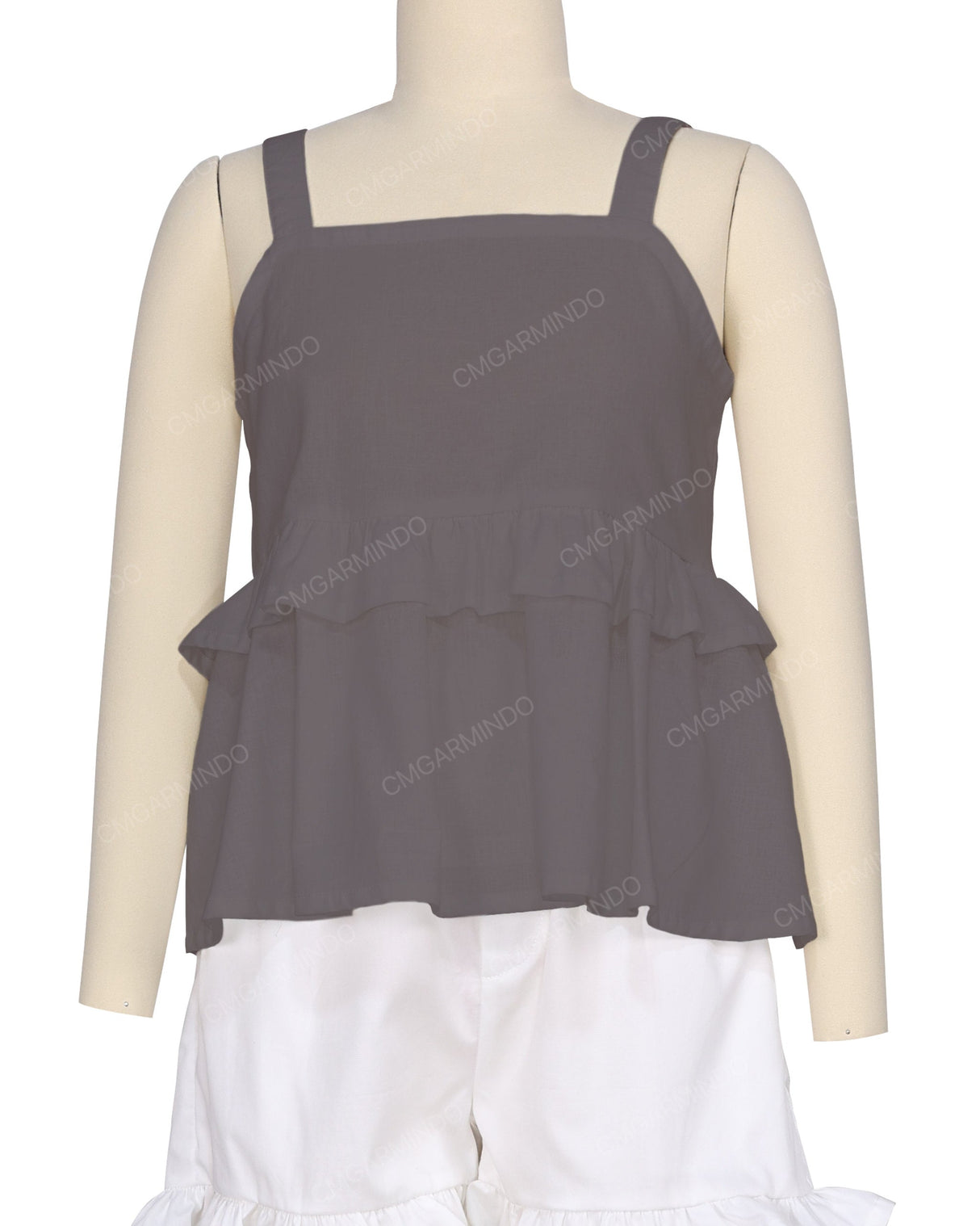 Tiered Ruffle Top