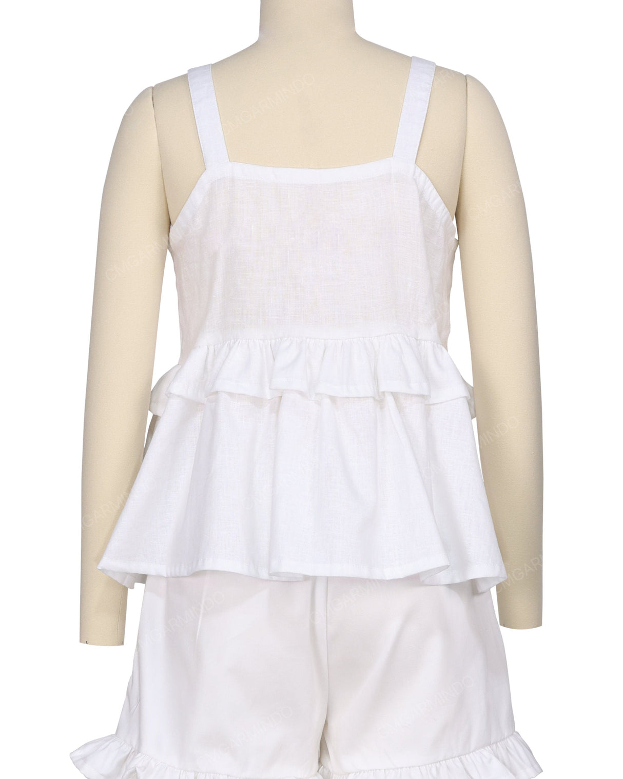 Tiered Ruffle Top