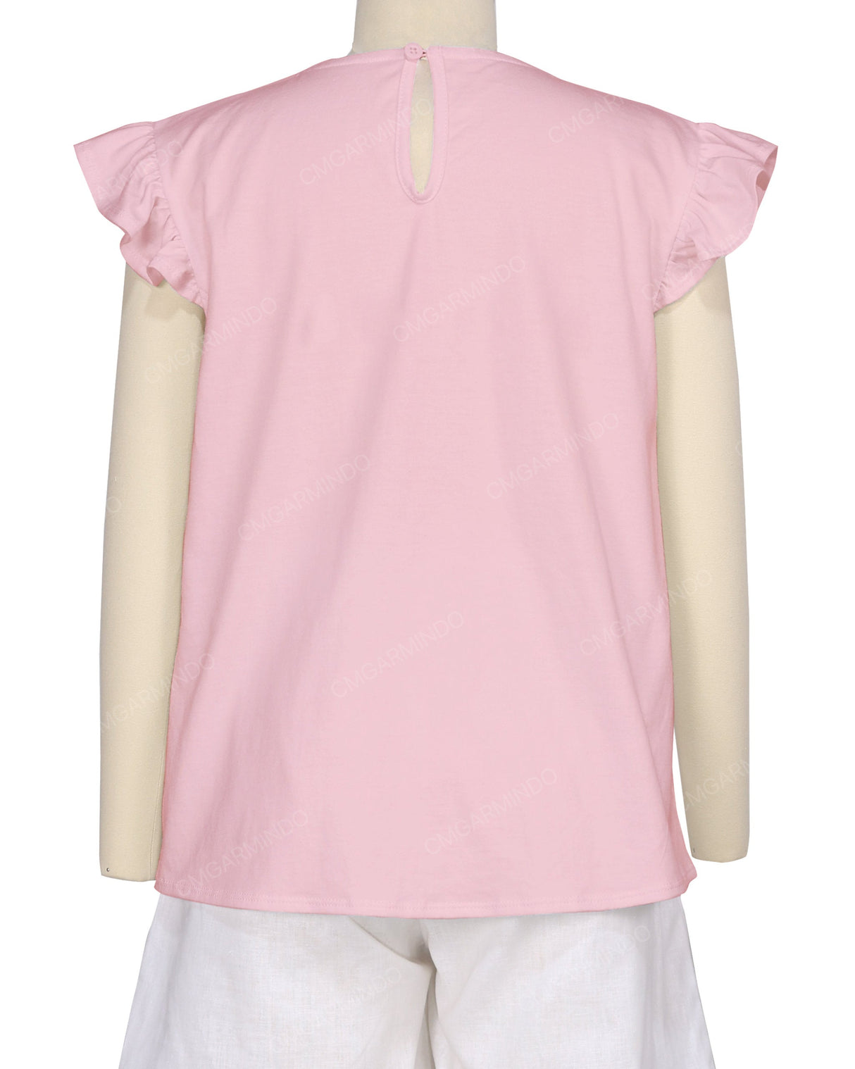 Frill Cap Sleeve Top