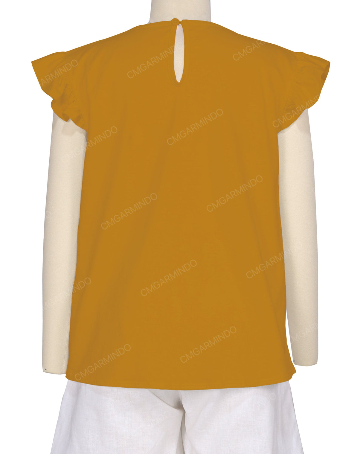 Frill Cap Sleeve Top