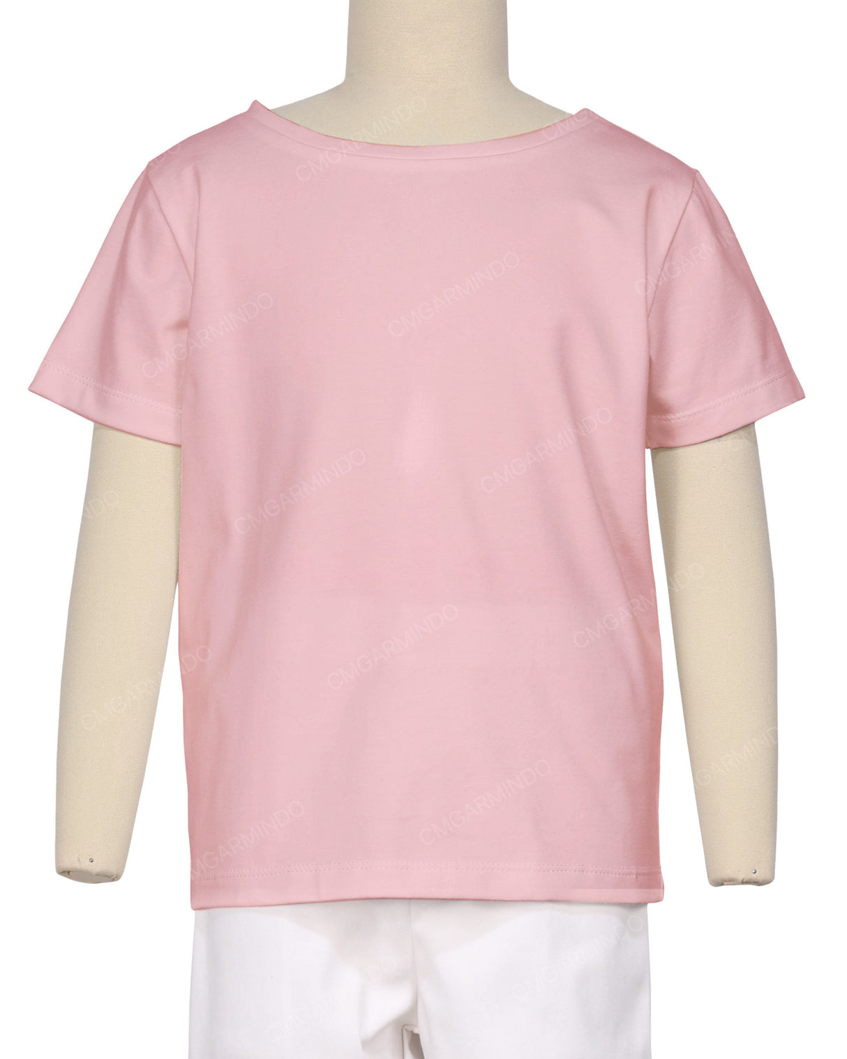 Relaxed Short Sleeve Boat Neck T-shirt