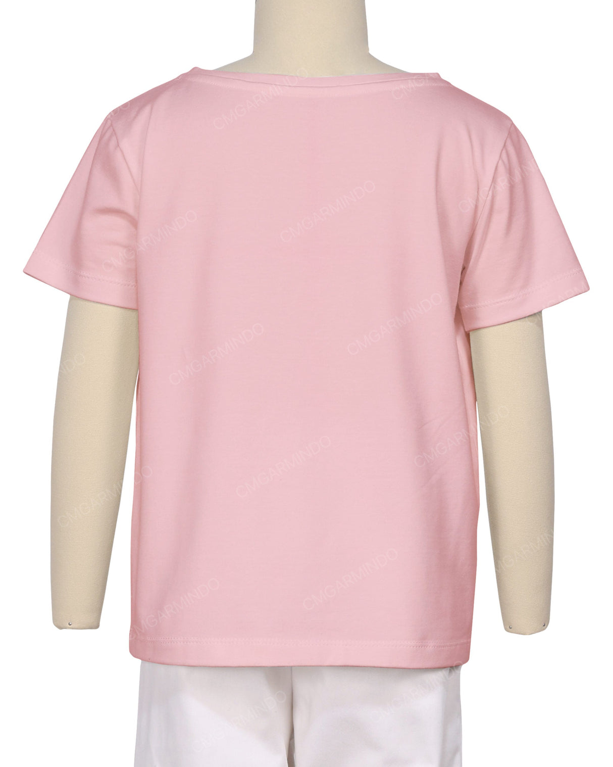 Relaxed Short Sleeve Boat Neck T-shirt
