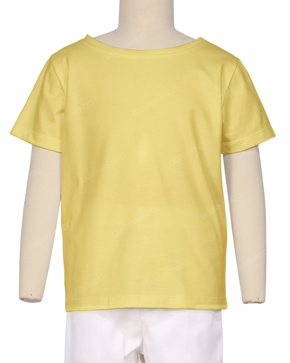 Relaxed Short Sleeve Boat Neck T-shirt